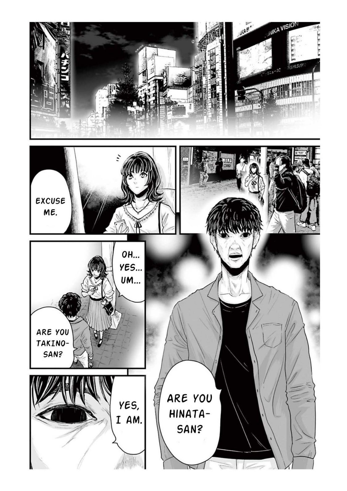 Read Osore Reiwa Kaidan Manga Online