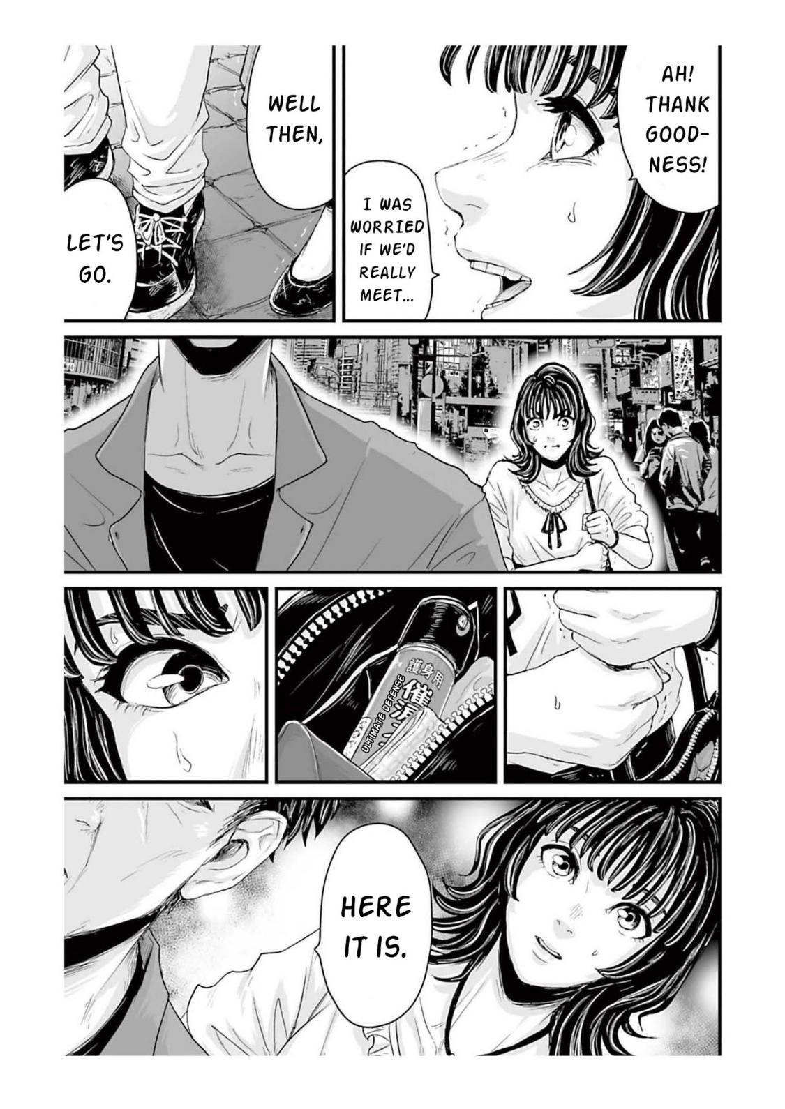 Read Osore Reiwa Kaidan Manga Online
