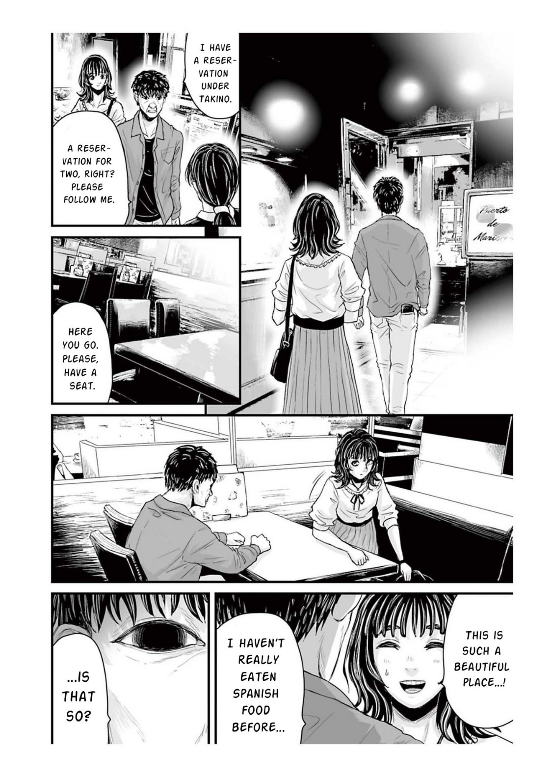 Read Osore Reiwa Kaidan Manga Online