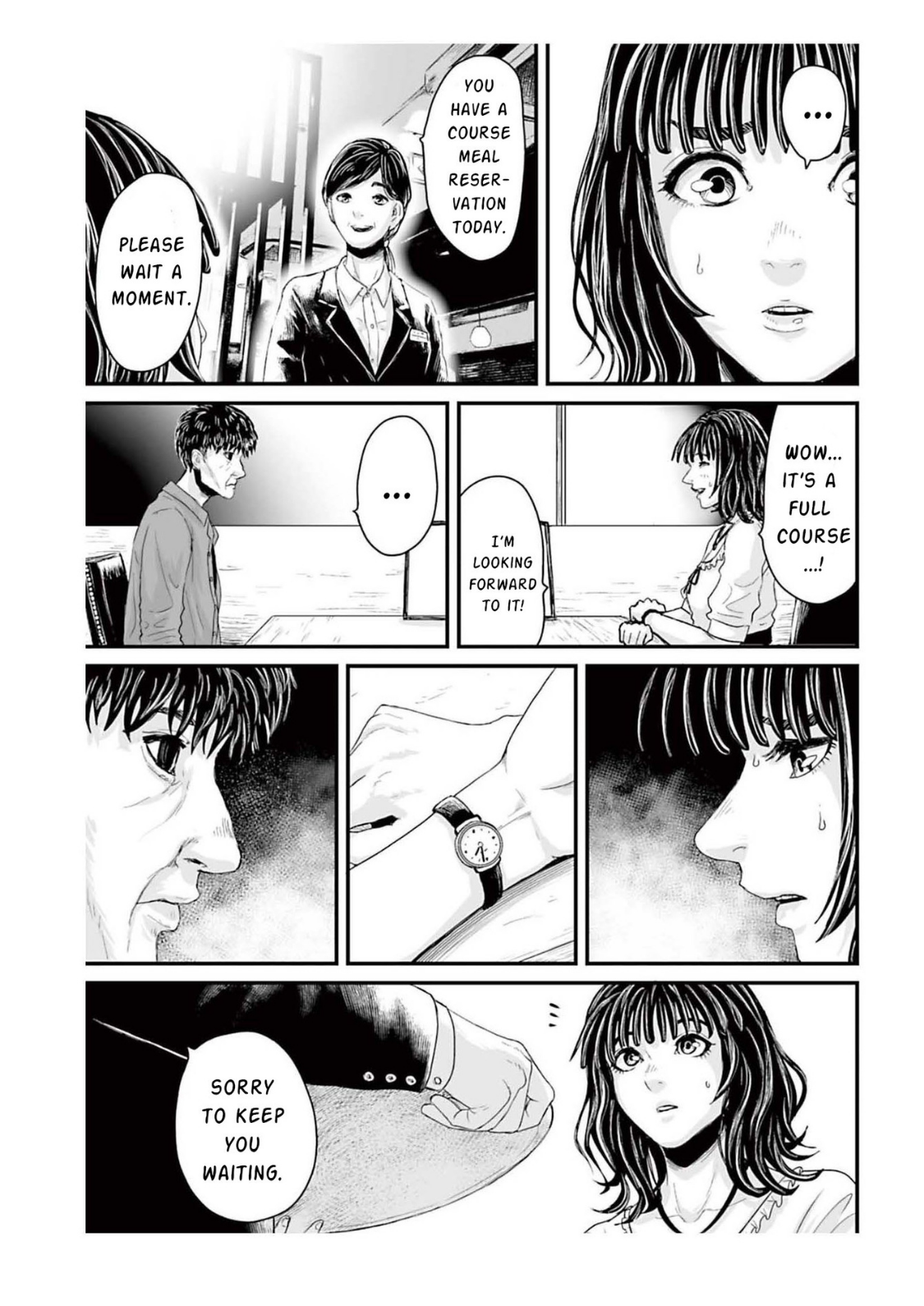 Read Osore Reiwa Kaidan Manga Online