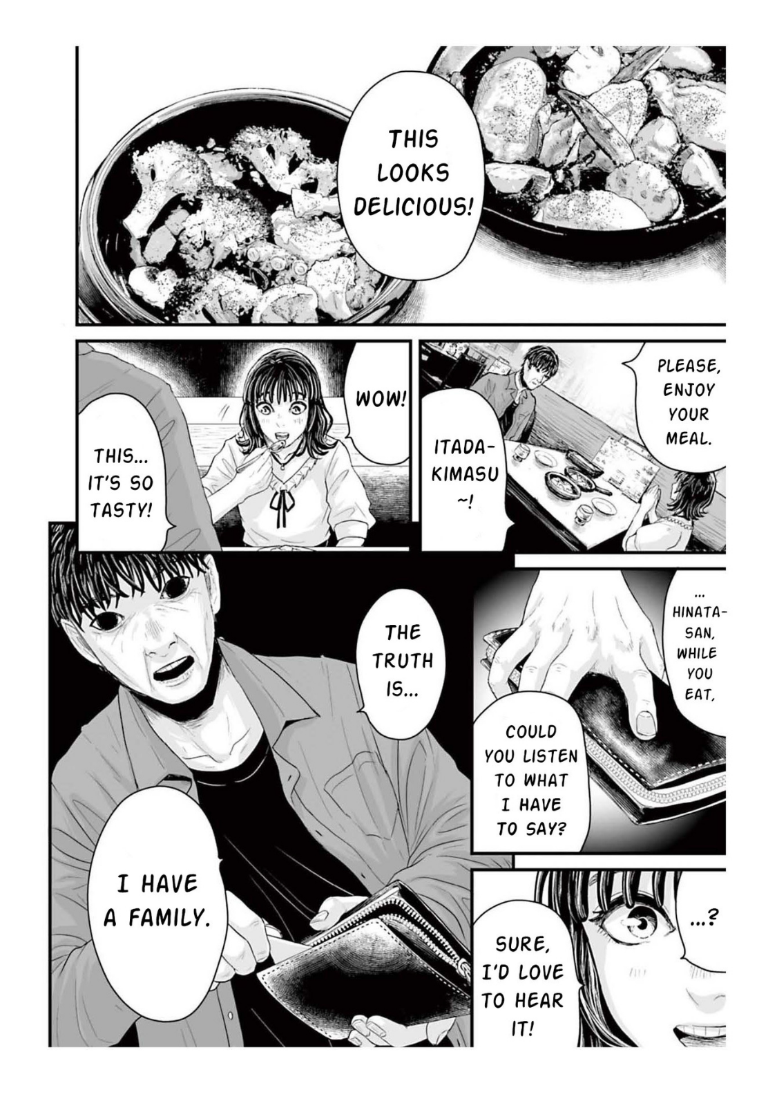 Read Osore Reiwa Kaidan Manga Online