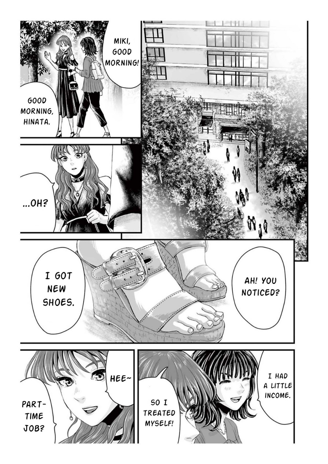 Read Osore Reiwa Kaidan Manga Online