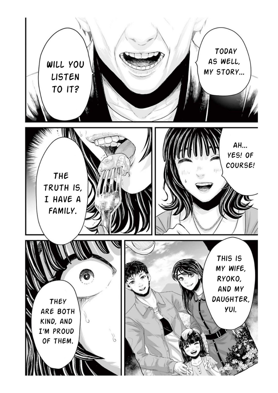 Read Osore Reiwa Kaidan Manga Online