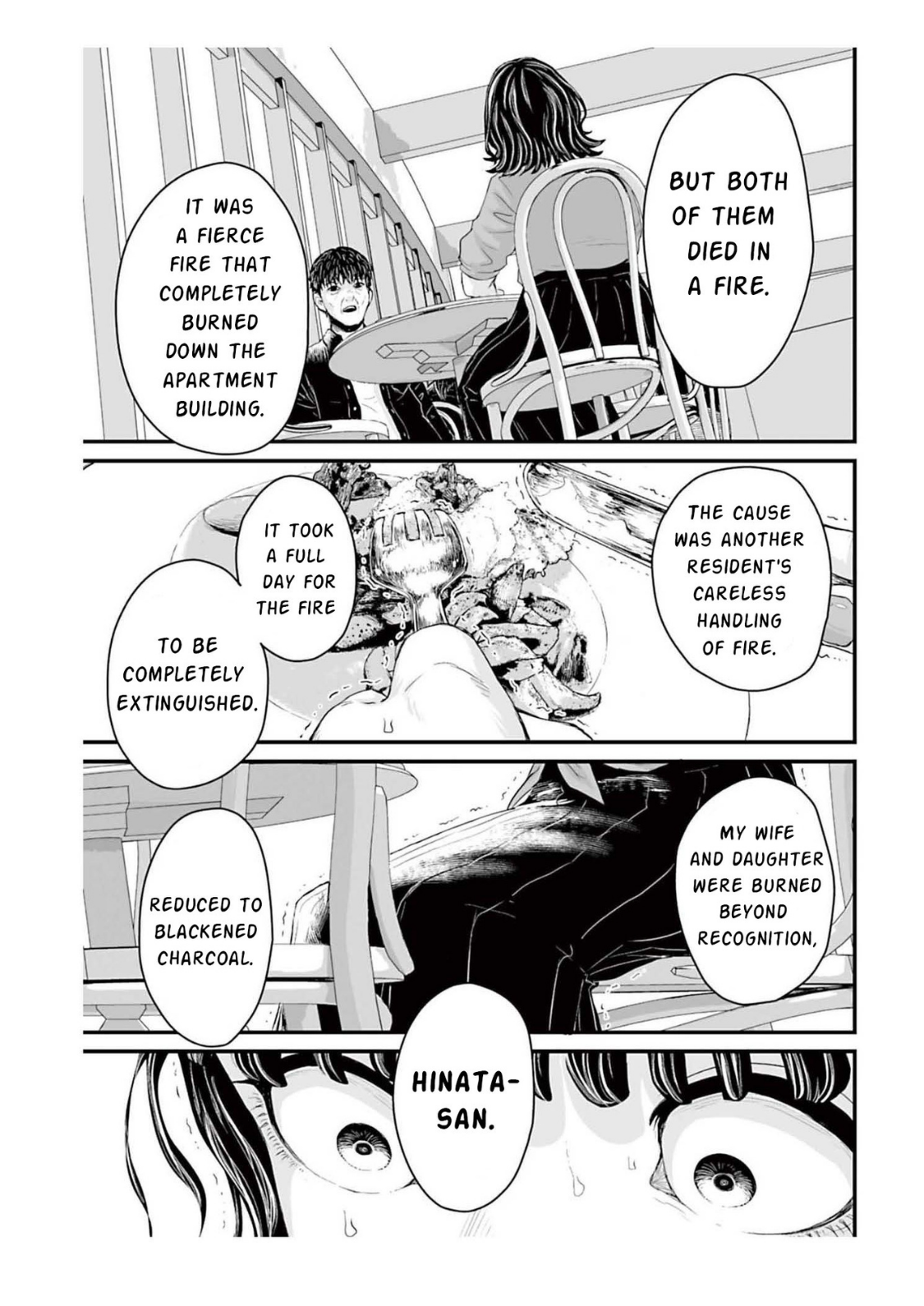 Read Osore Reiwa Kaidan Manga Online