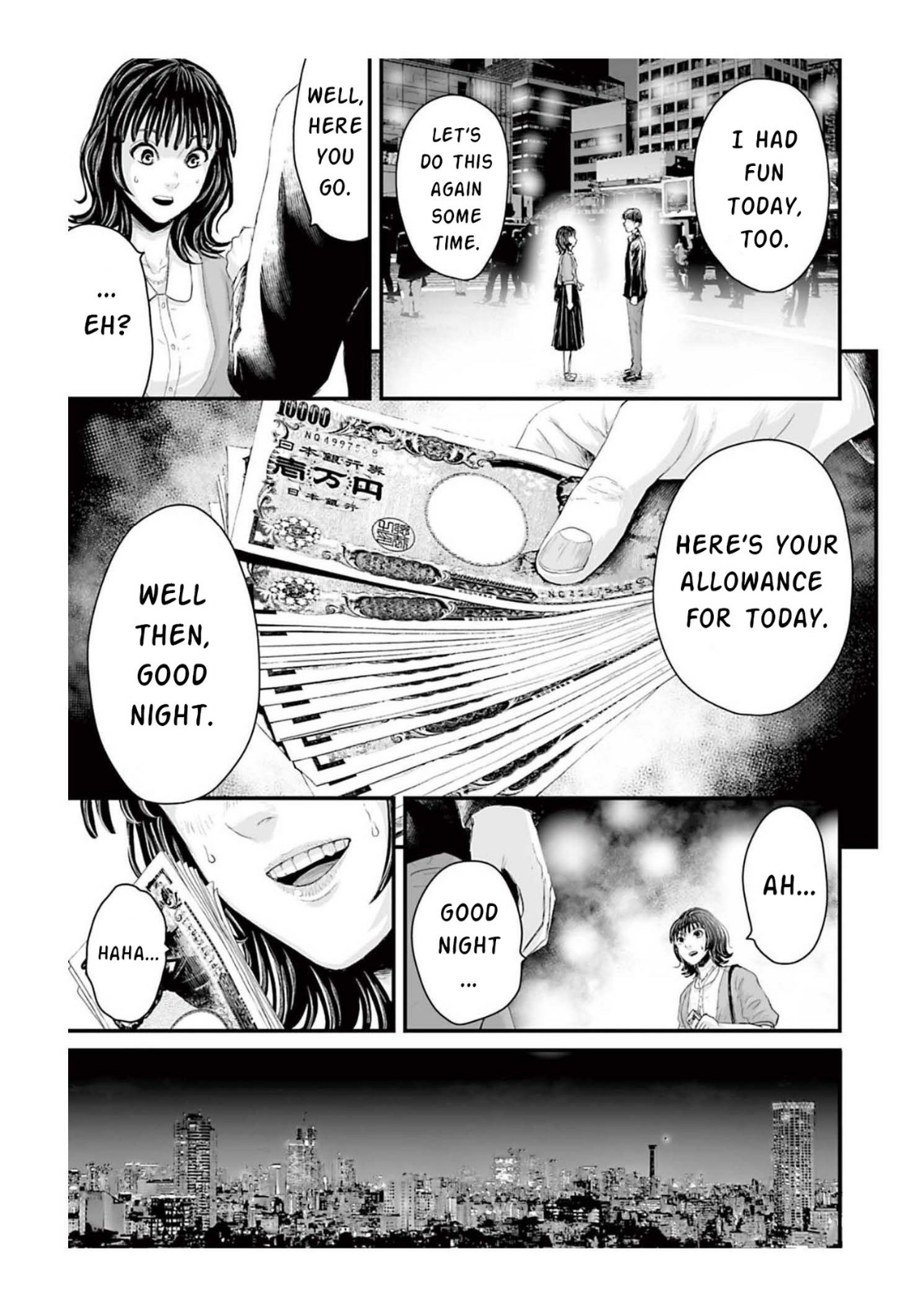 Read Osore Reiwa Kaidan Manga Online
