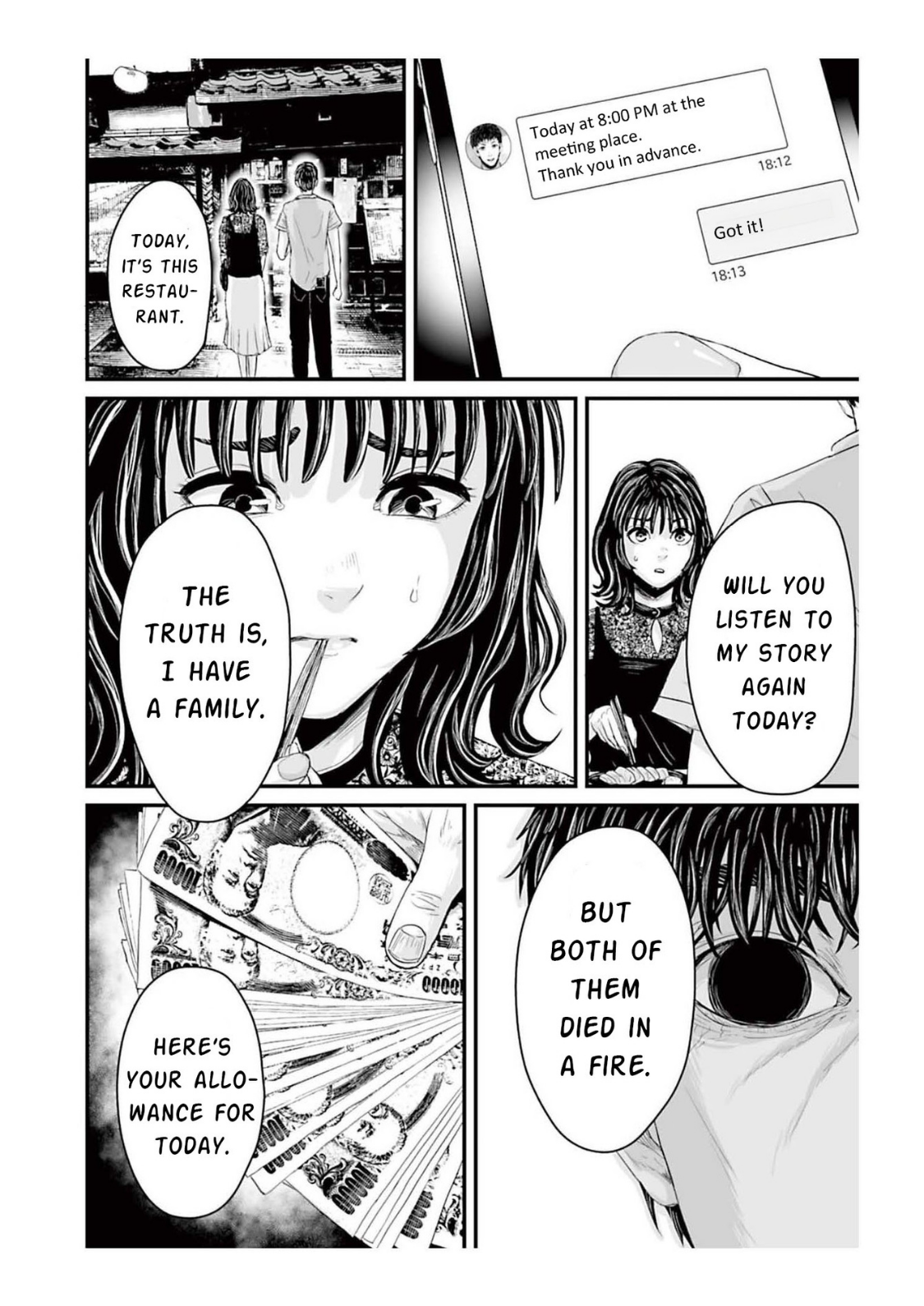 Read Osore Reiwa Kaidan Manga Online