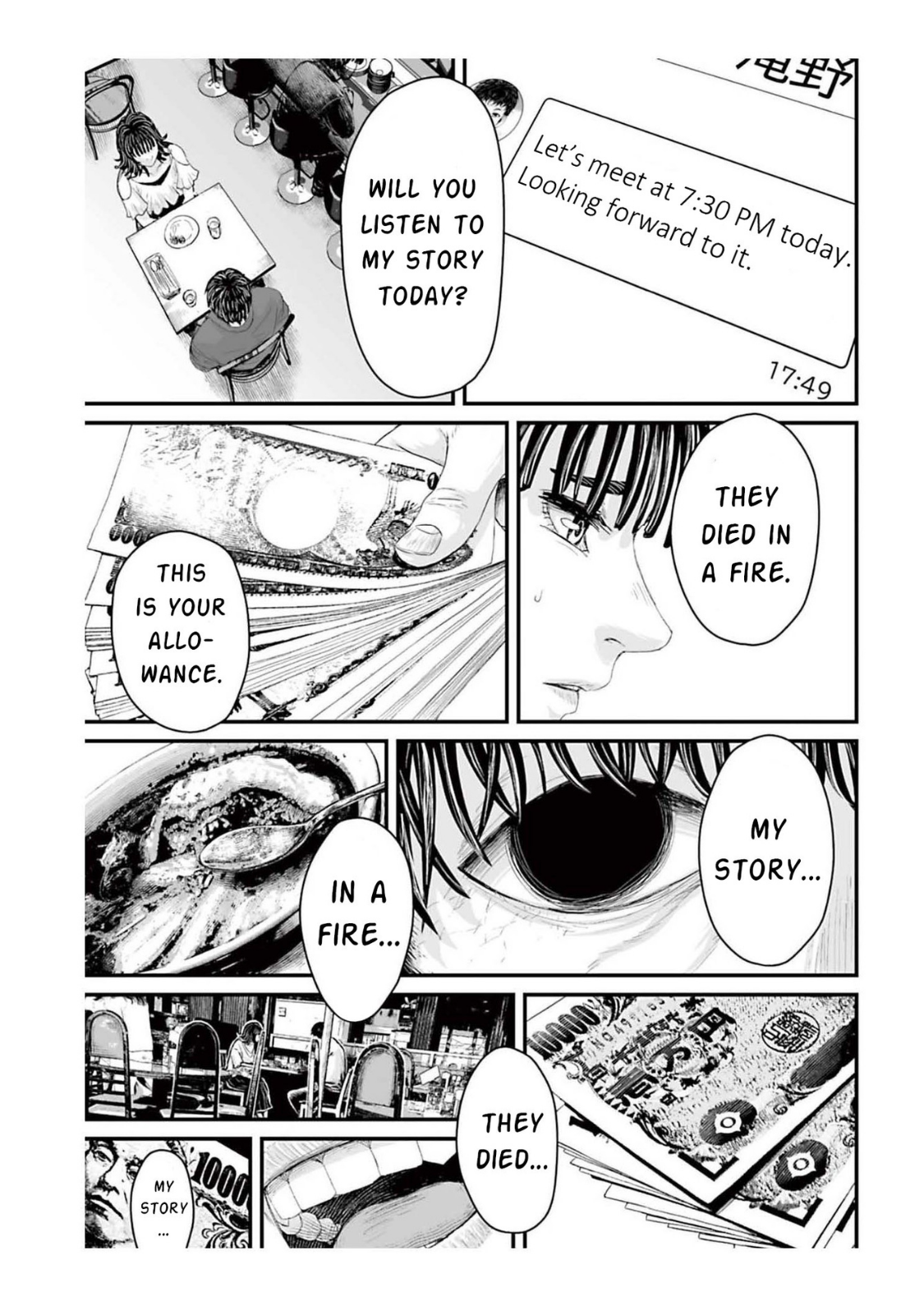 Read Osore Reiwa Kaidan Manga Online