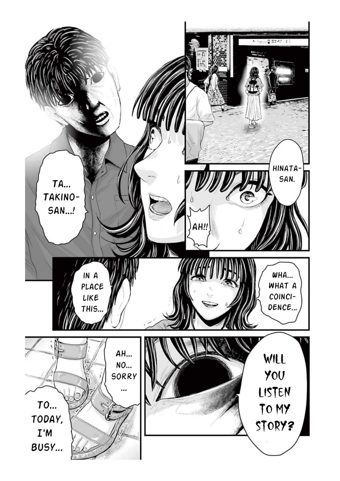 Read Osore Reiwa Kaidan Manga Online