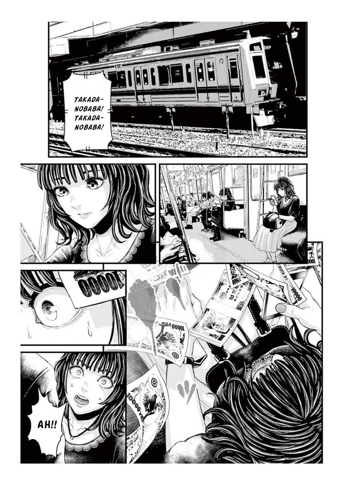 Read Osore Reiwa Kaidan Manga Online