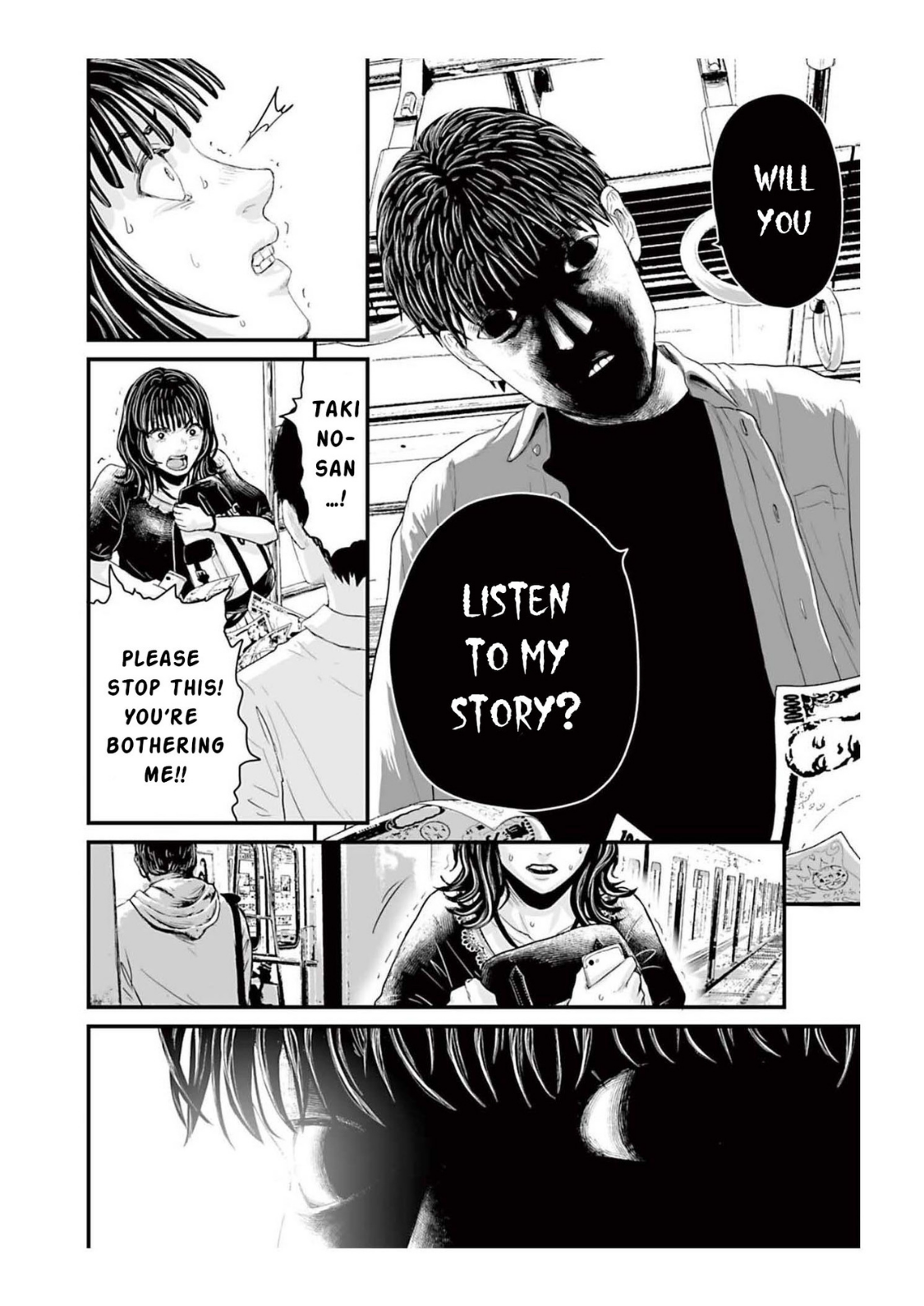 Read Osore Reiwa Kaidan Manga Online