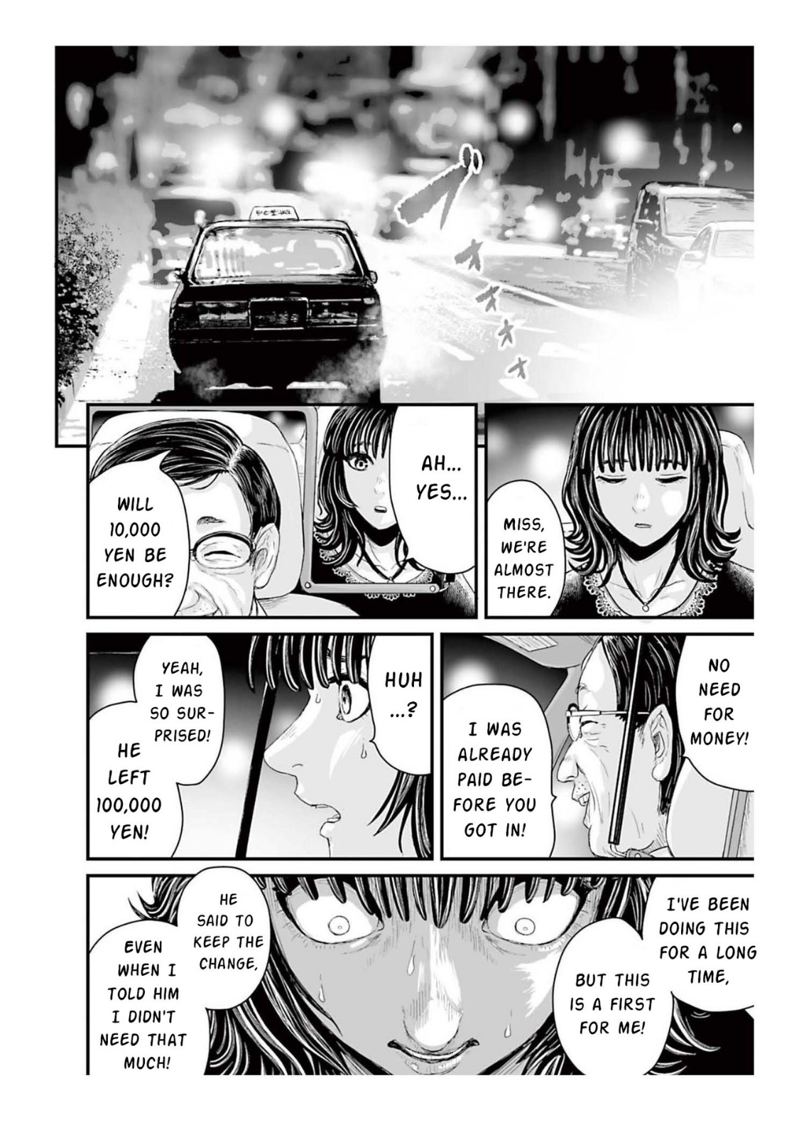 Read Osore Reiwa Kaidan Manga Online