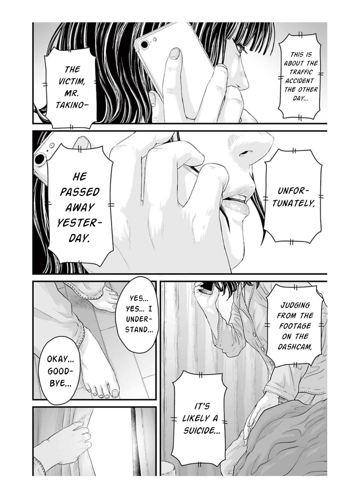 Read Osore Reiwa Kaidan Manga Online
