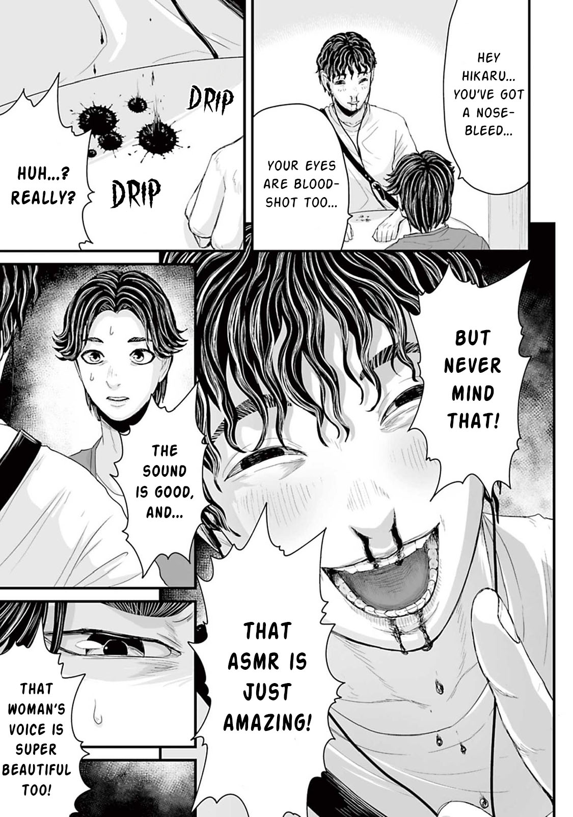Read Osore Reiwa Kaidan Manga Online