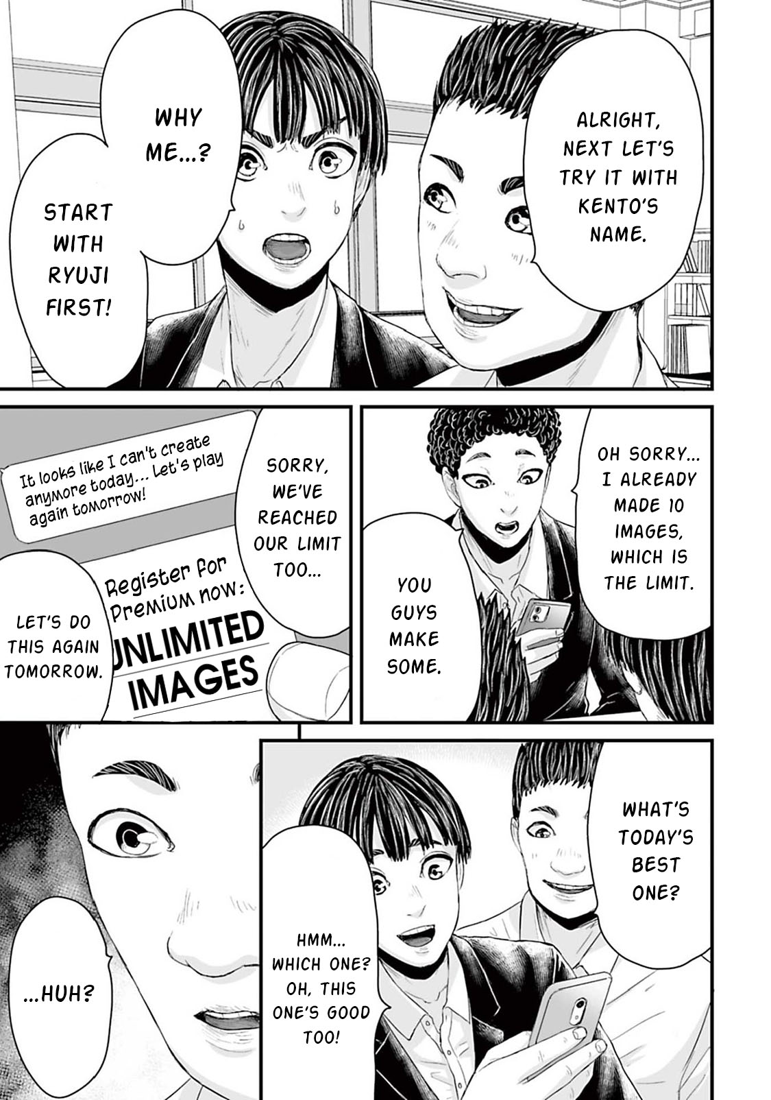 Read Osore Reiwa Kaidan Manga Online