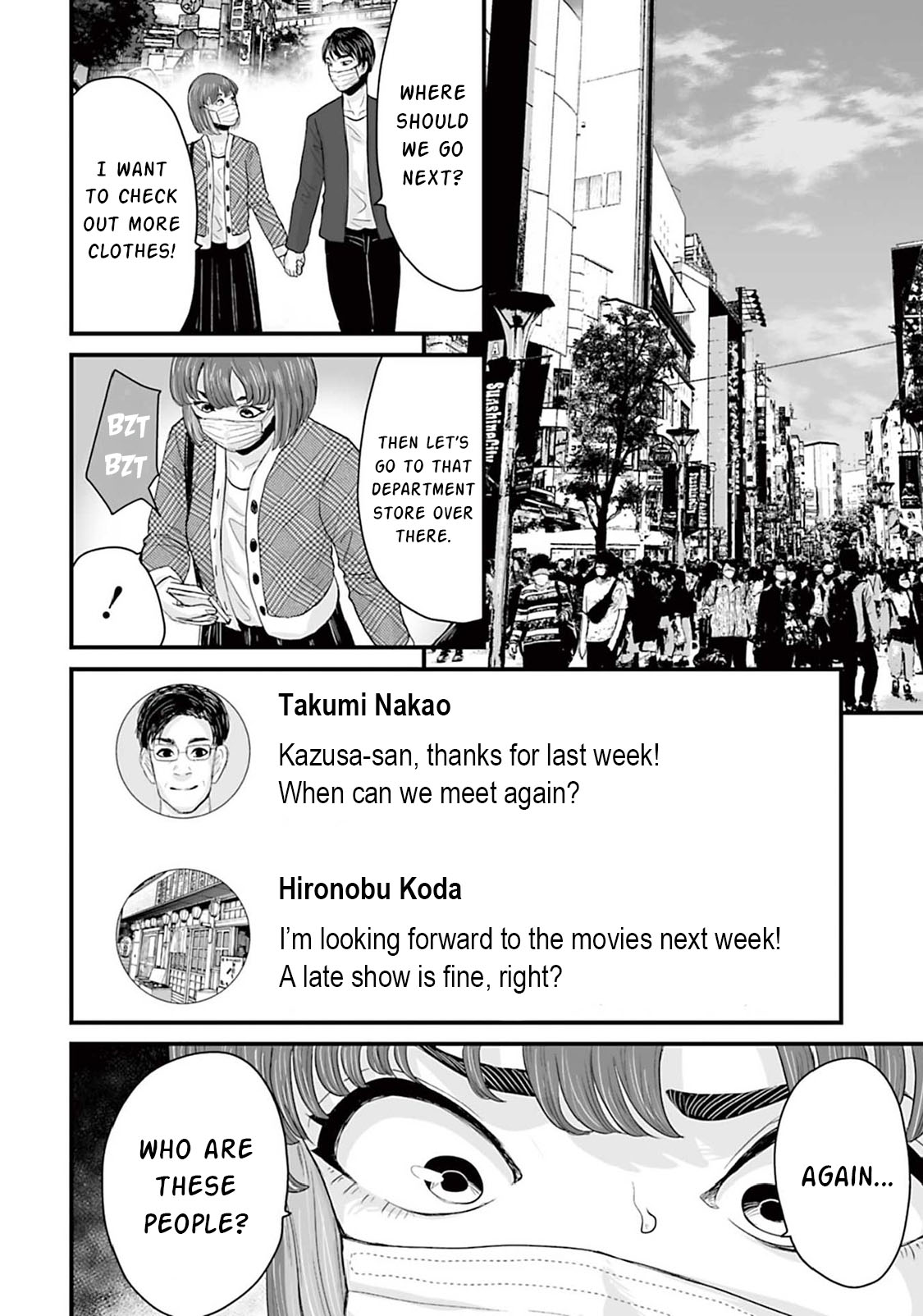 Read Osore Reiwa Kaidan Manga Online
