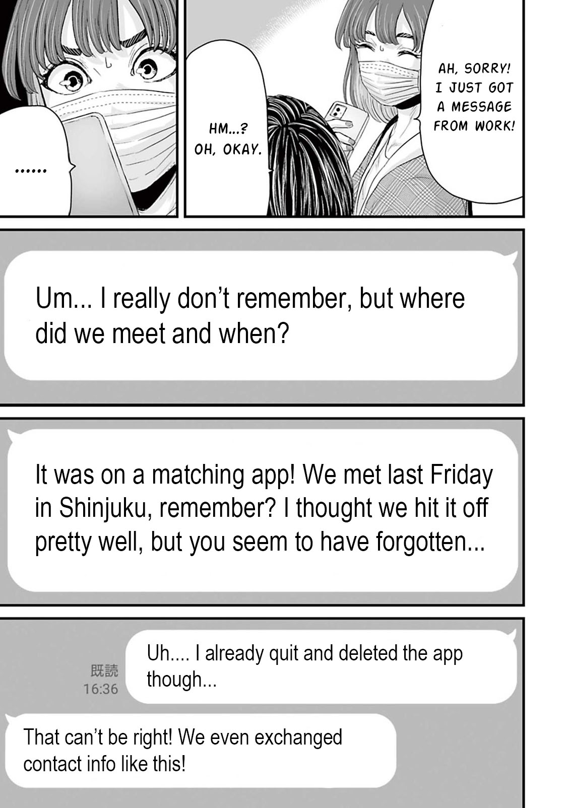 Read Osore Reiwa Kaidan Manga Online
