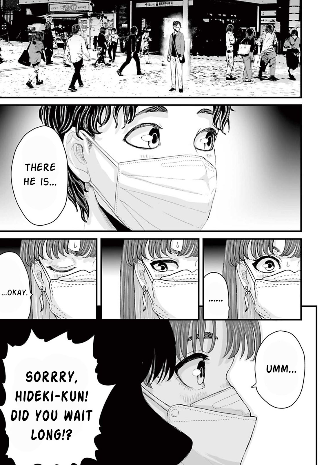 Read Osore Reiwa Kaidan Manga Online
