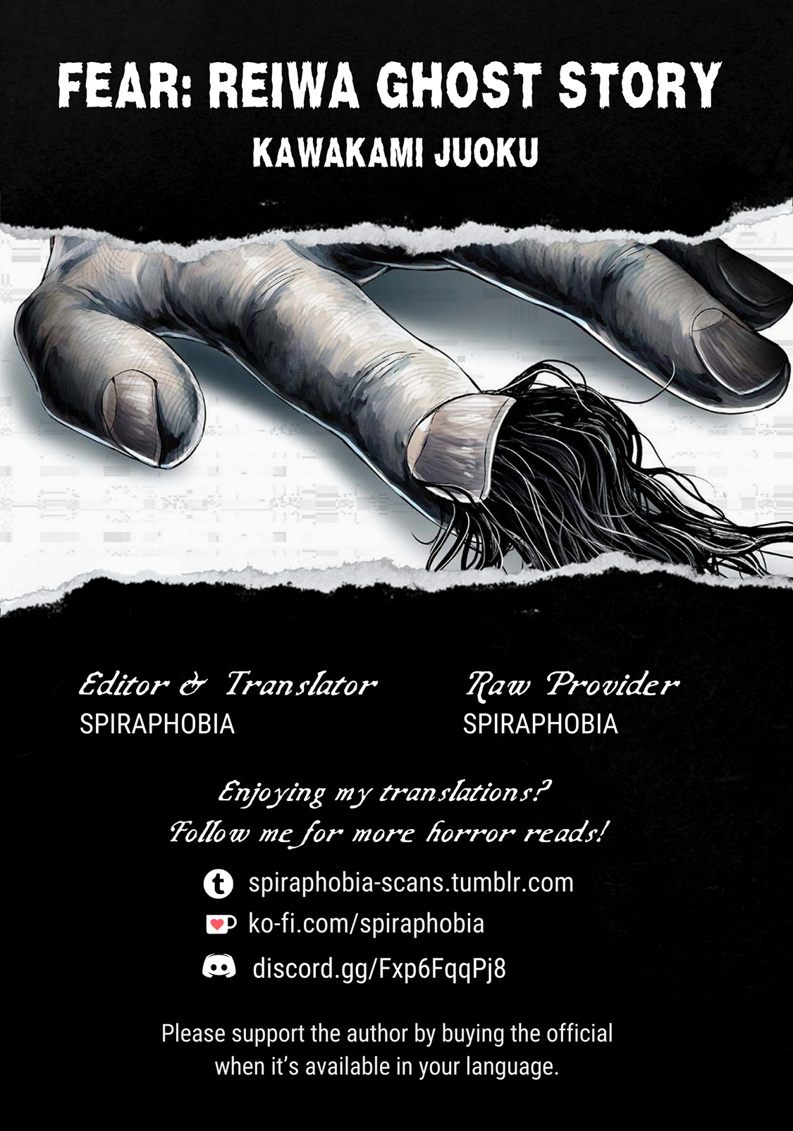 Read Osore Reiwa Kaidan Manga Online