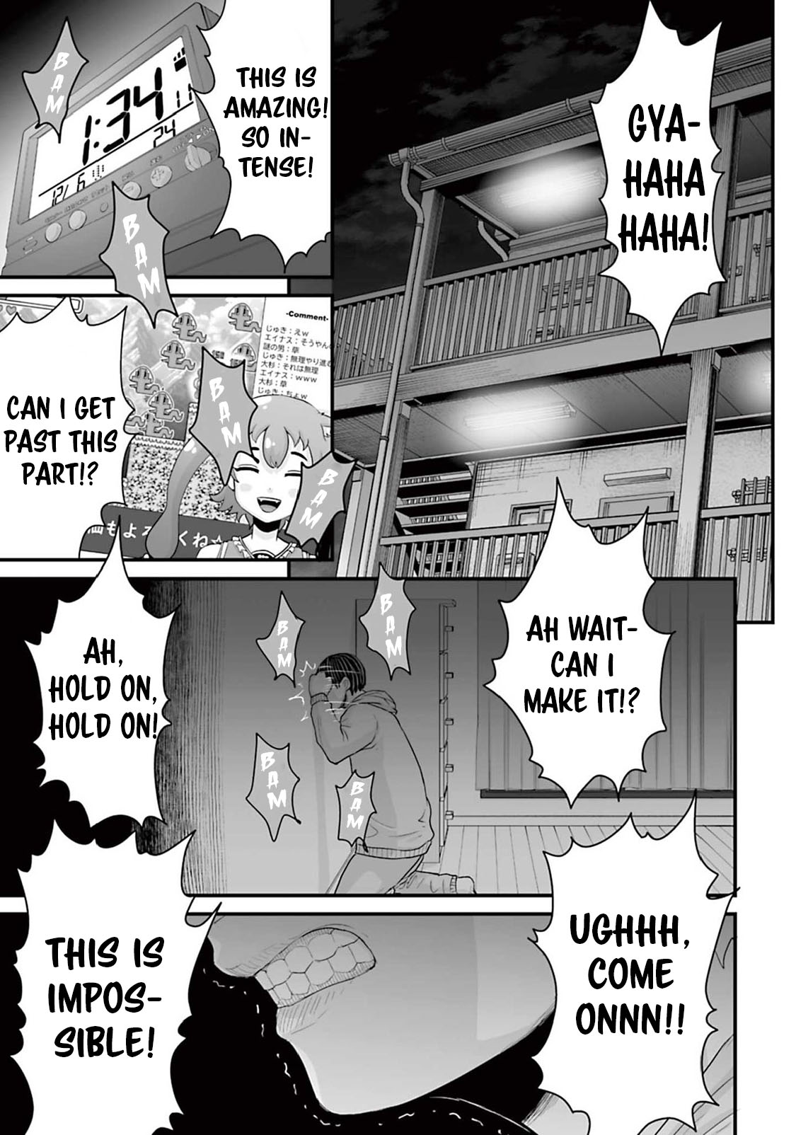 Read Osore Reiwa Kaidan Manga Online