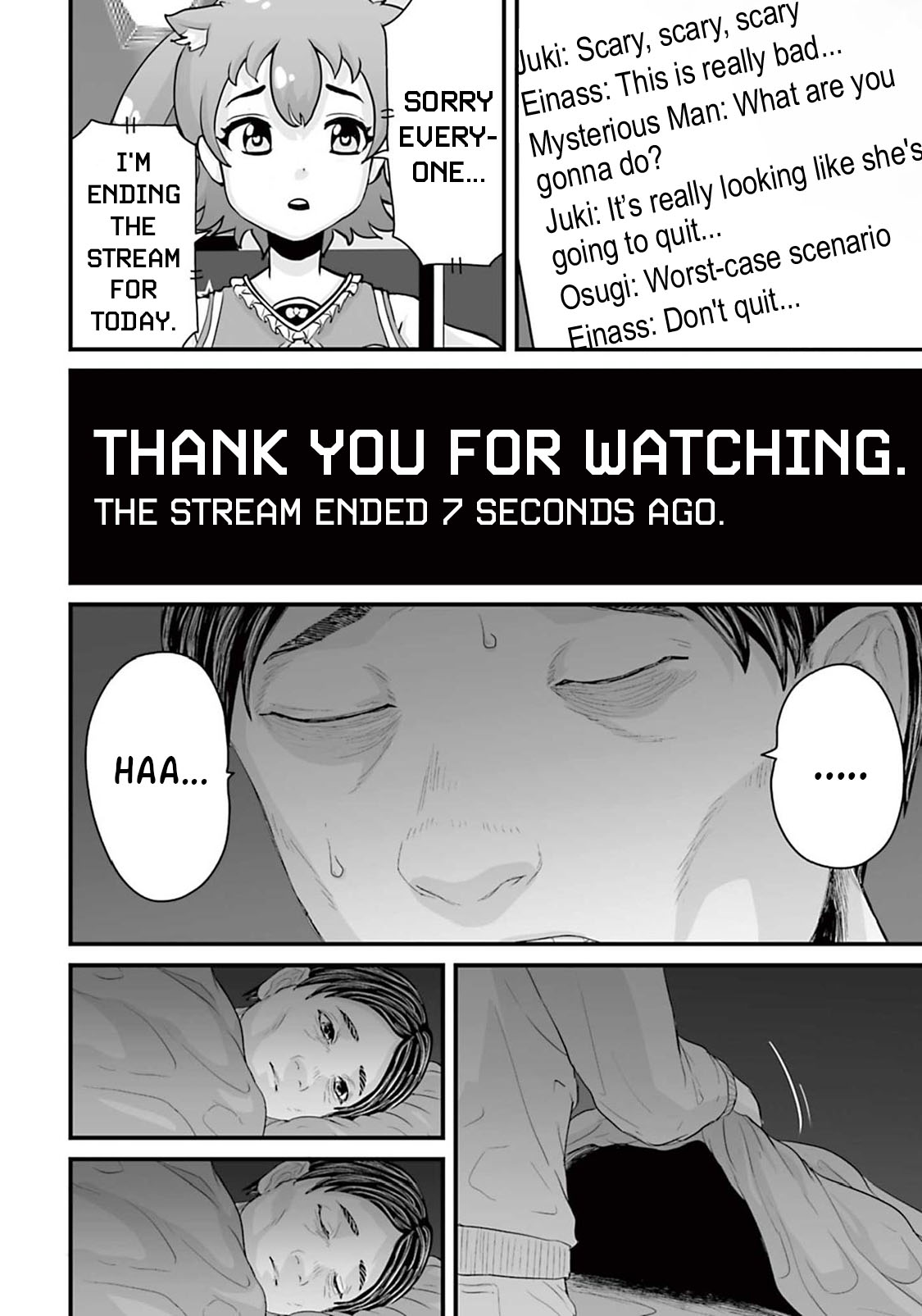 Read Osore Reiwa Kaidan Manga Online