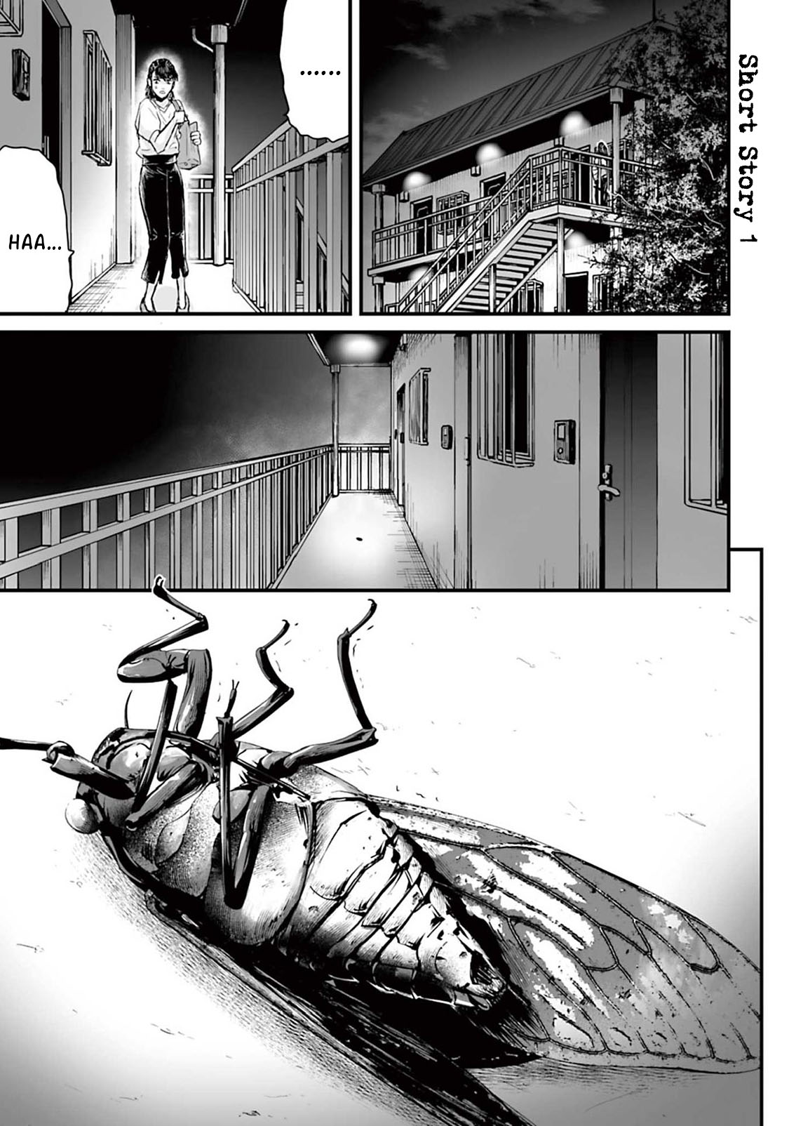 Read Osore Reiwa Kaidan Manga Online