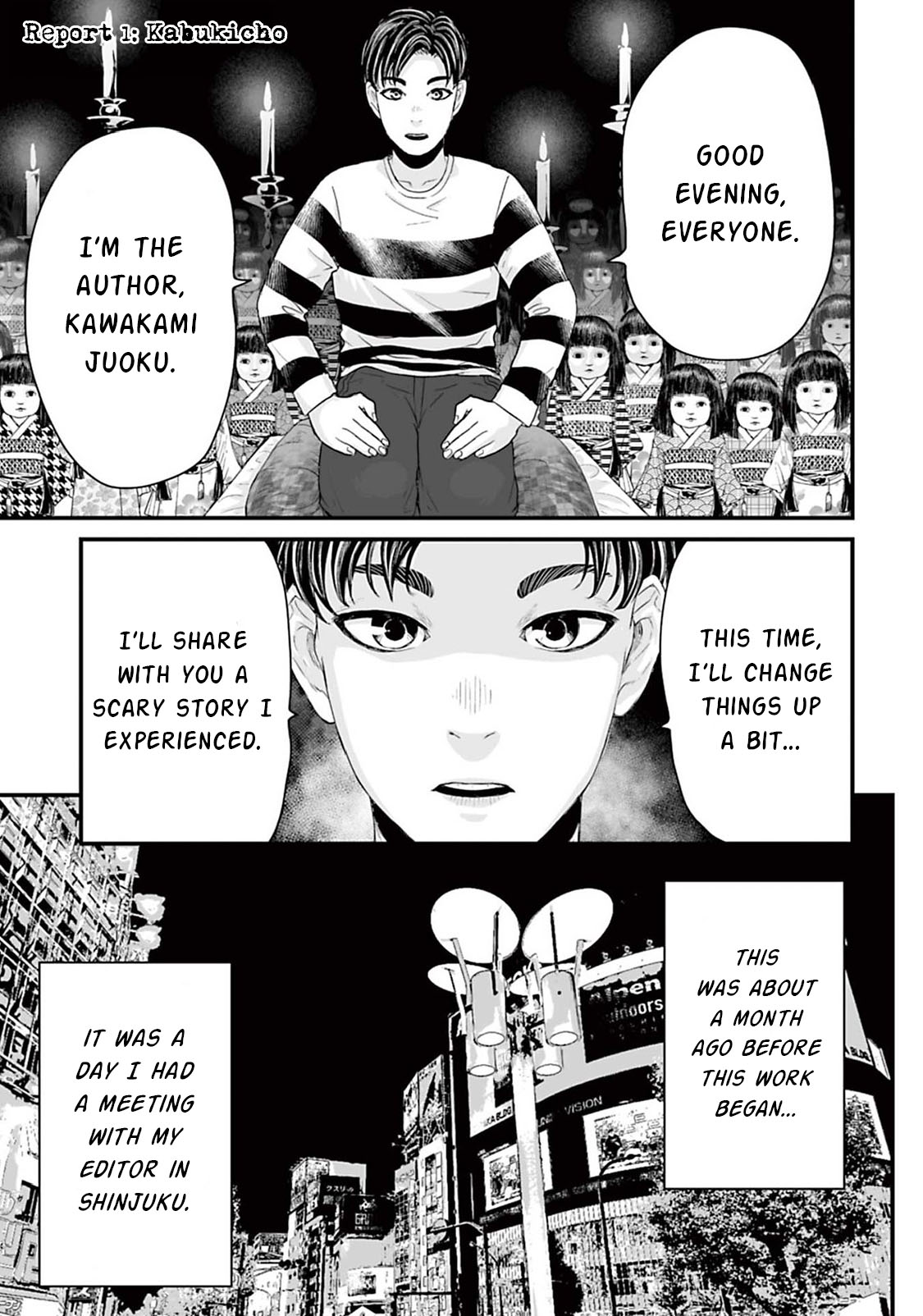 Read Osore Reiwa Kaidan Manga Online