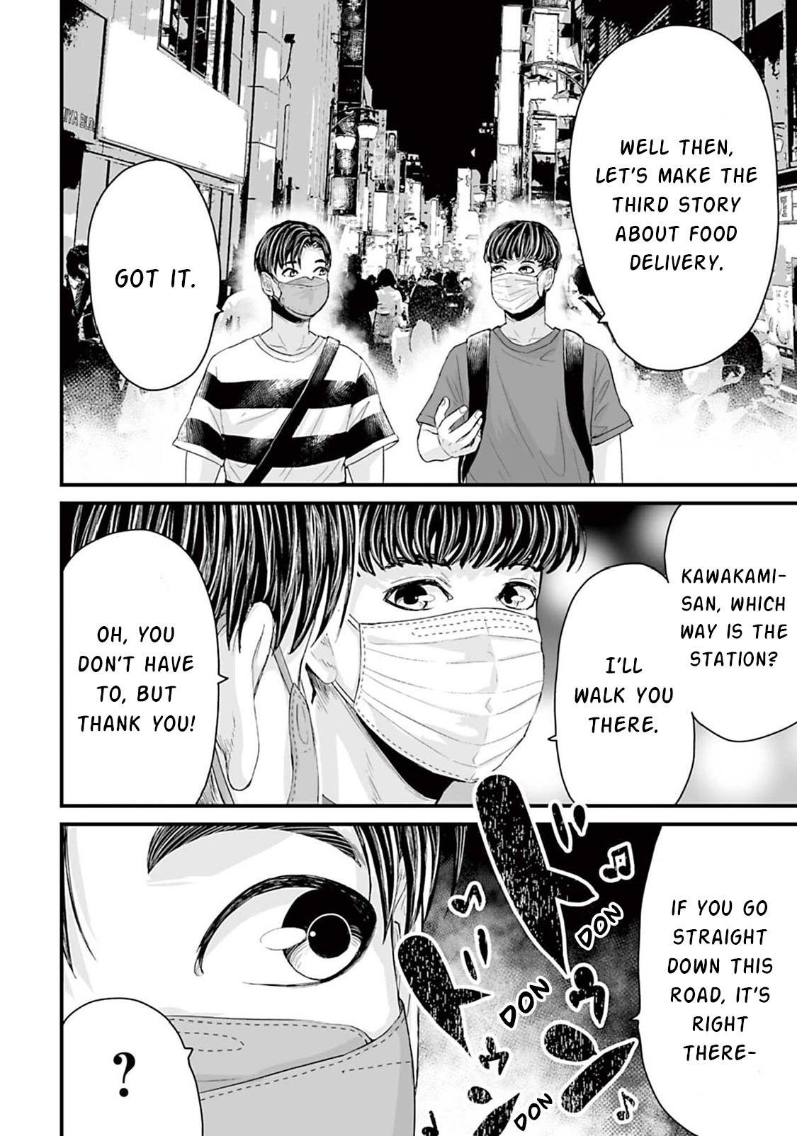 Read Osore Reiwa Kaidan Manga Online