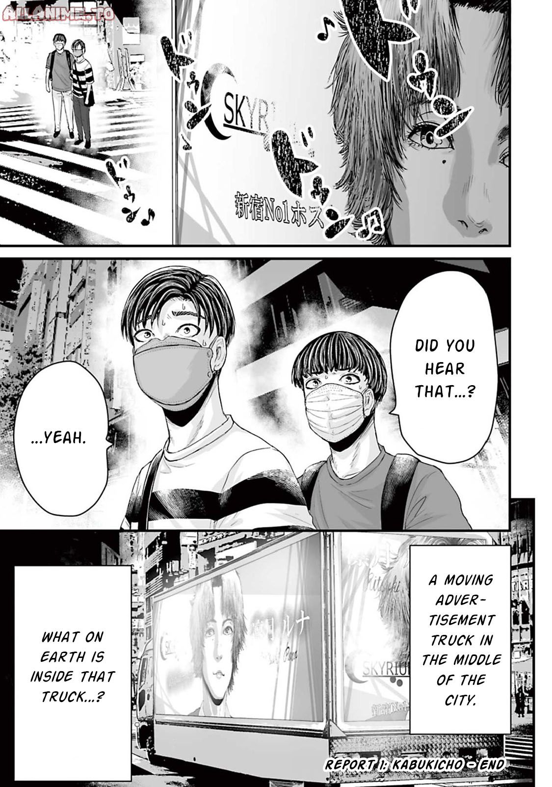 Read Osore Reiwa Kaidan Manga Online