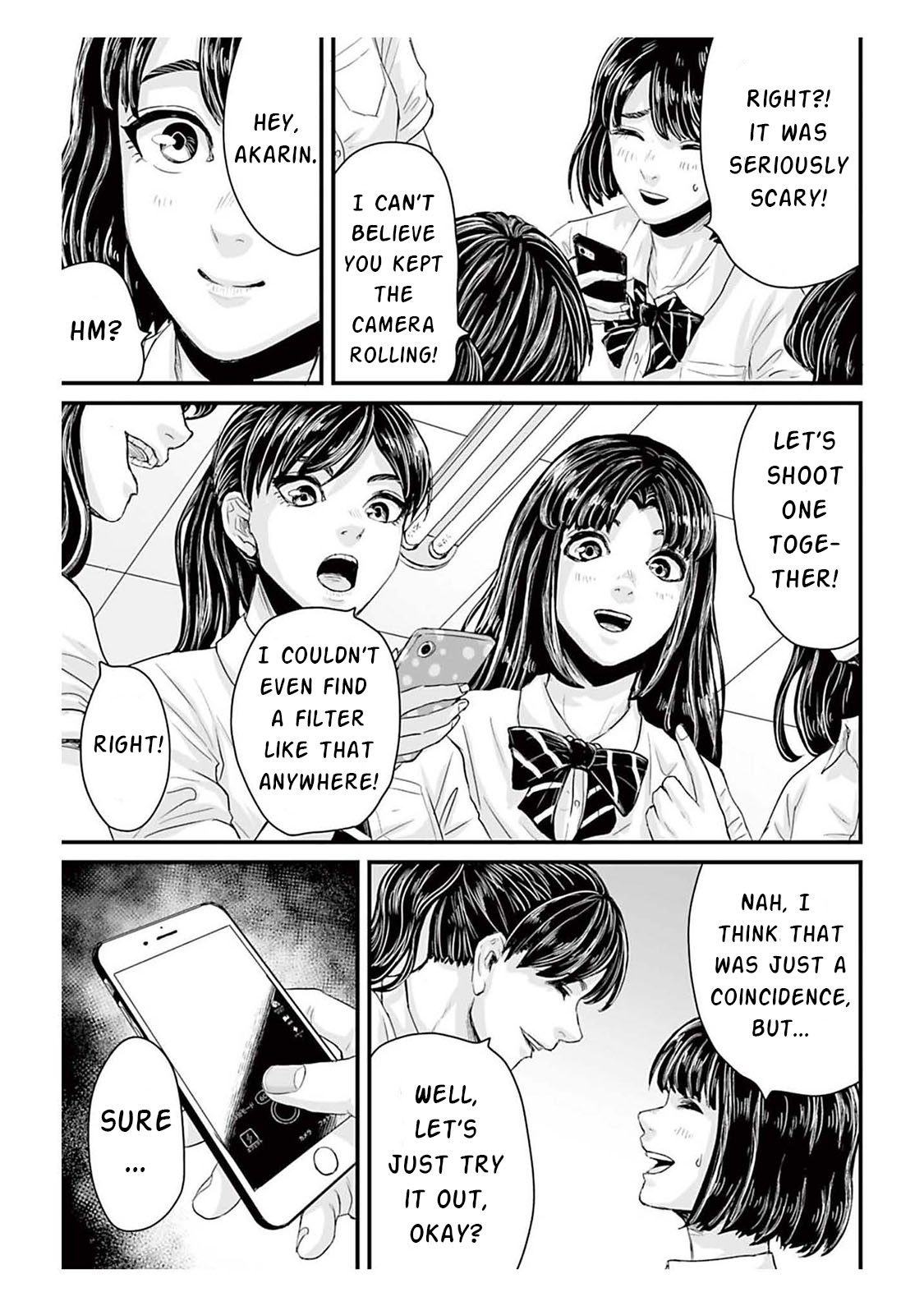 Read Osore Reiwa Kaidan Manga Online