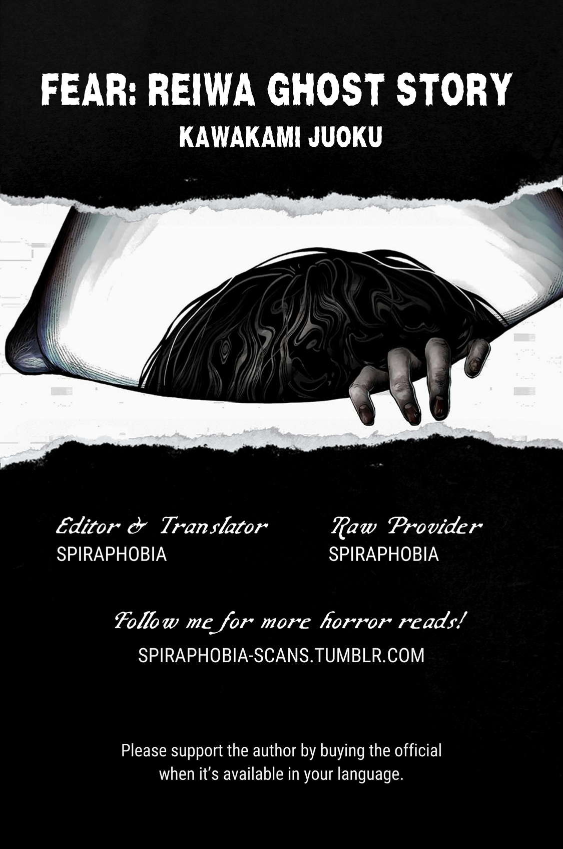 Read Osore Reiwa Kaidan Manga Online