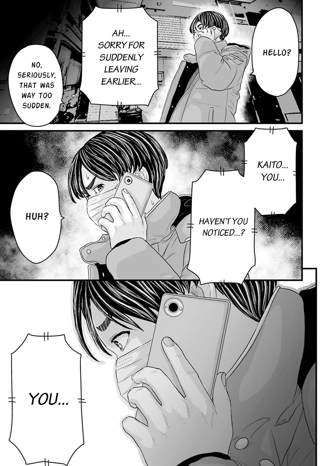 Read Osore Reiwa Kaidan Manga Online