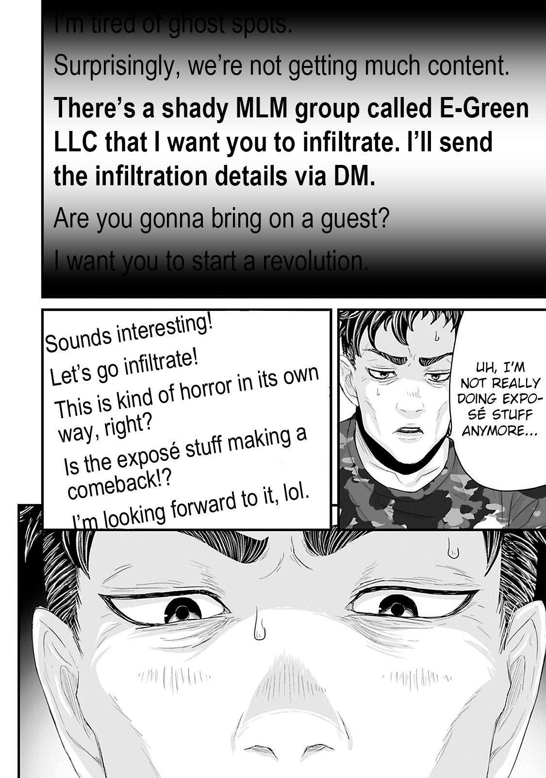 Read Osore Reiwa Kaidan Manga Online