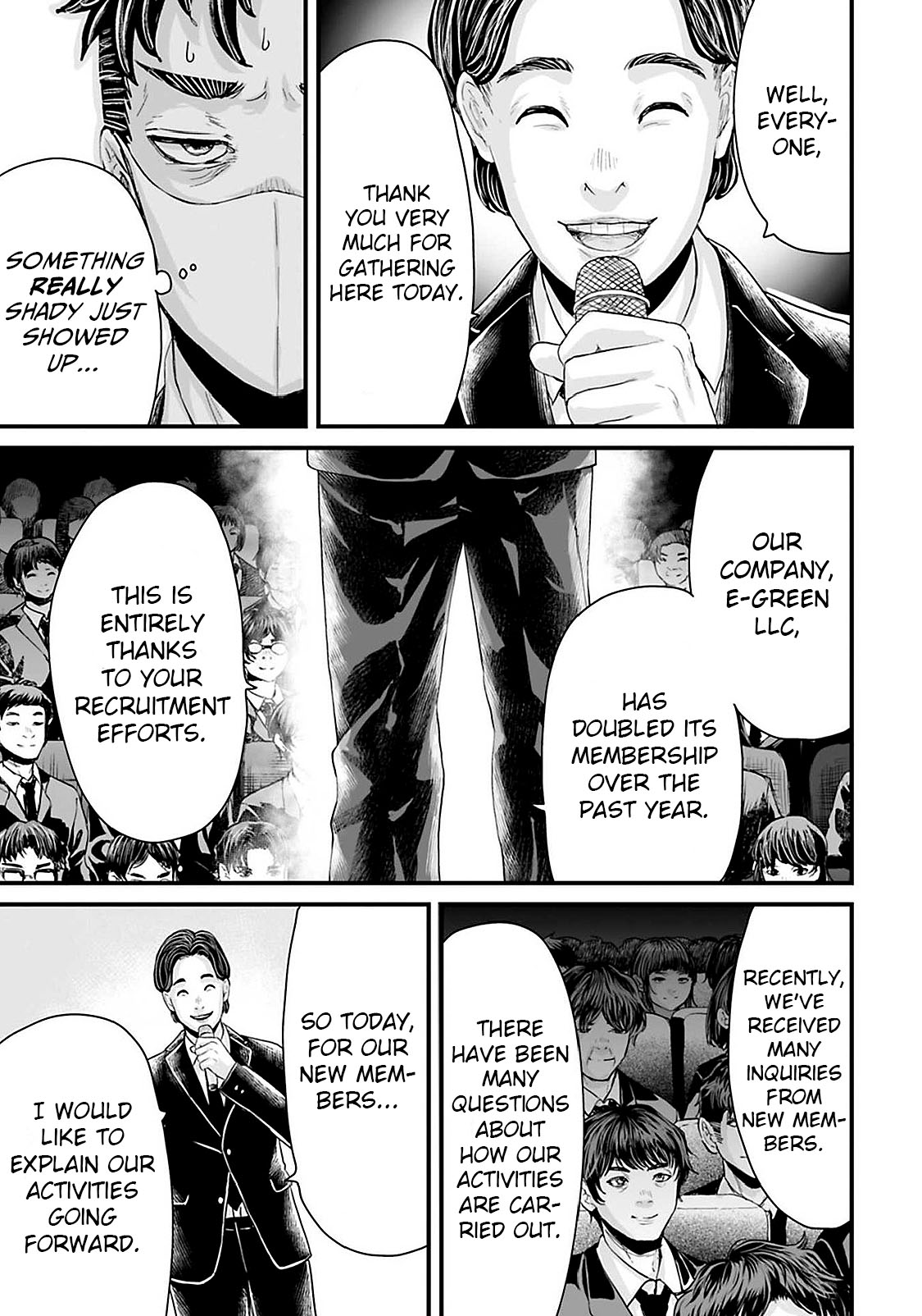 Read Osore Reiwa Kaidan Manga Online