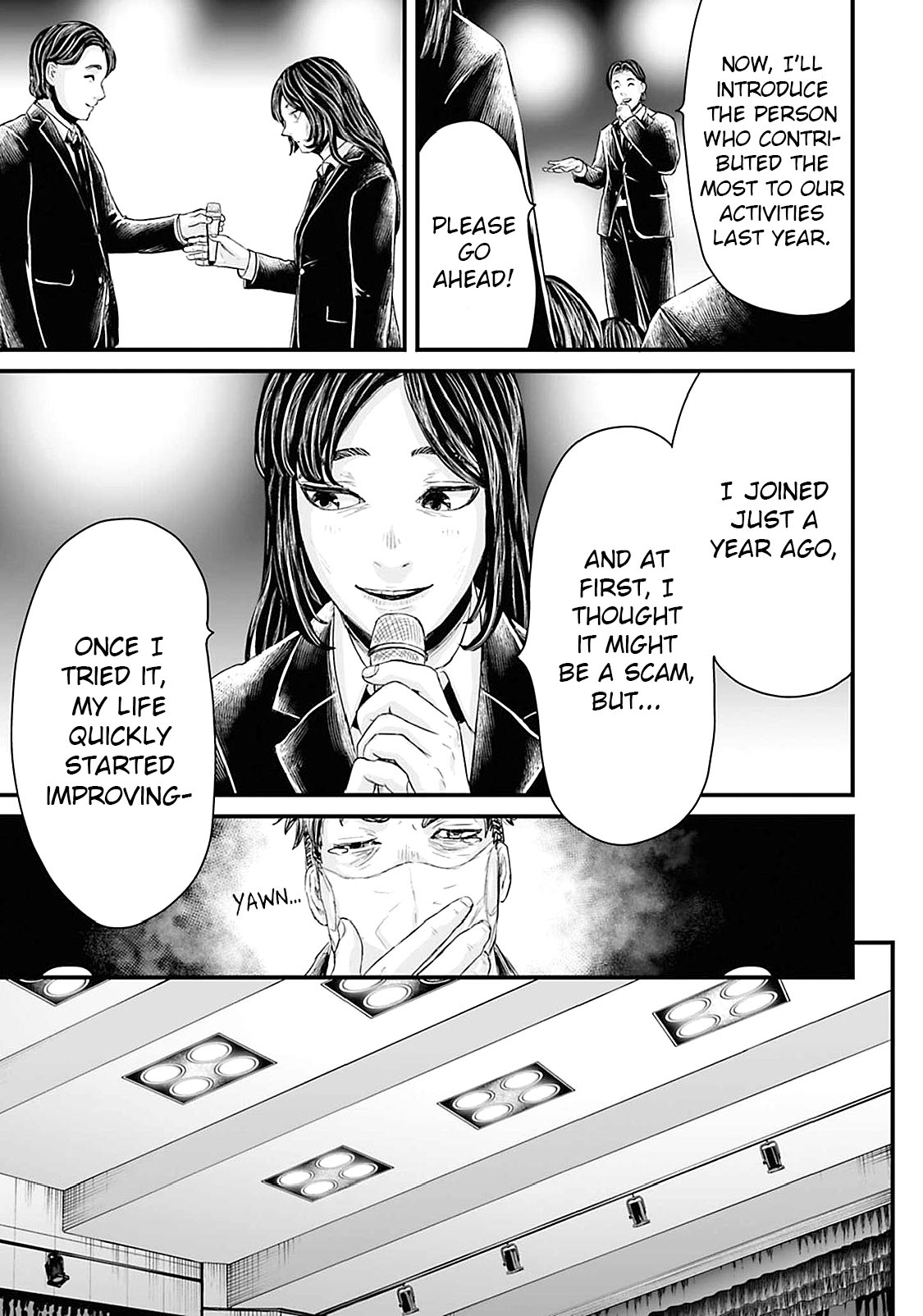 Read Osore Reiwa Kaidan Manga Online