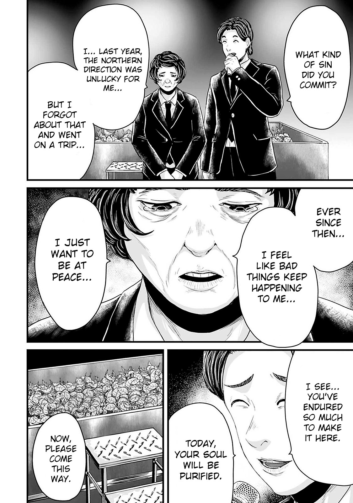 Read Osore Reiwa Kaidan Manga Online