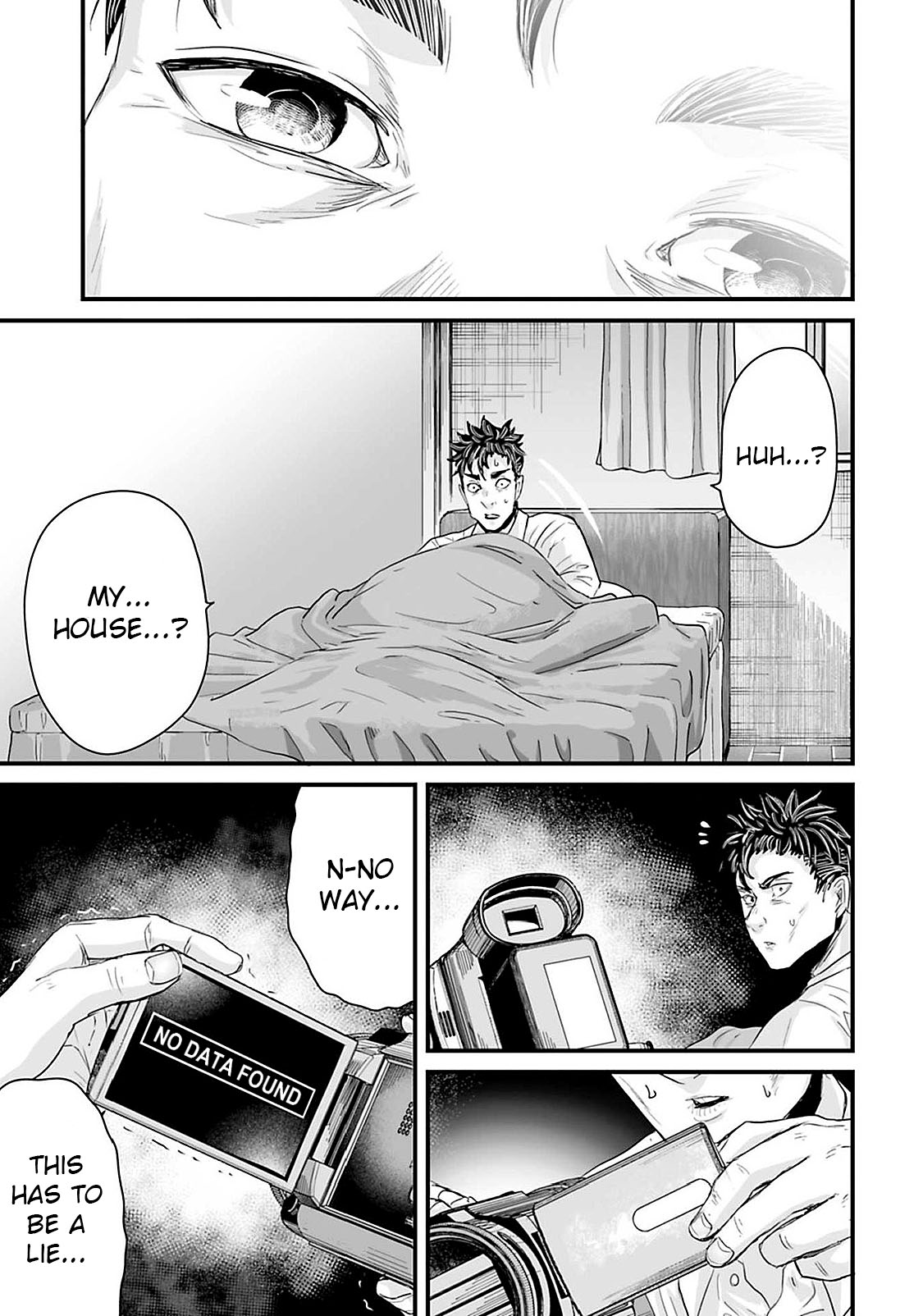 Read Osore Reiwa Kaidan Manga Online