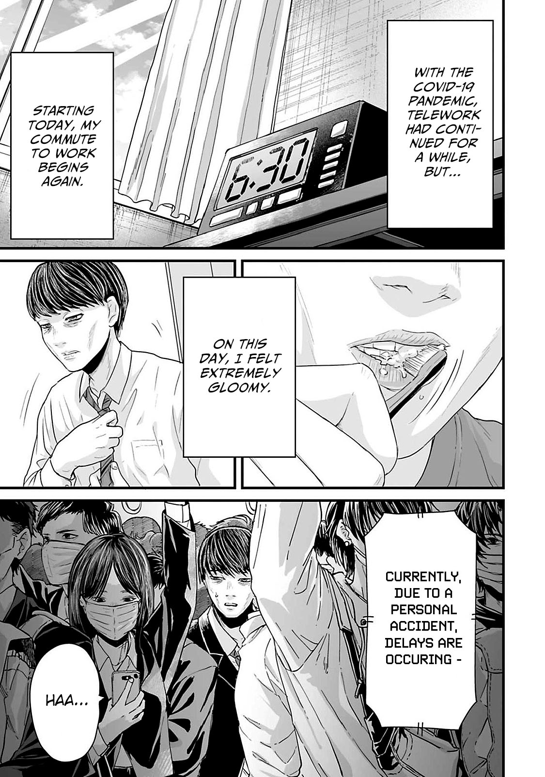 Read Osore Reiwa Kaidan Manga Online