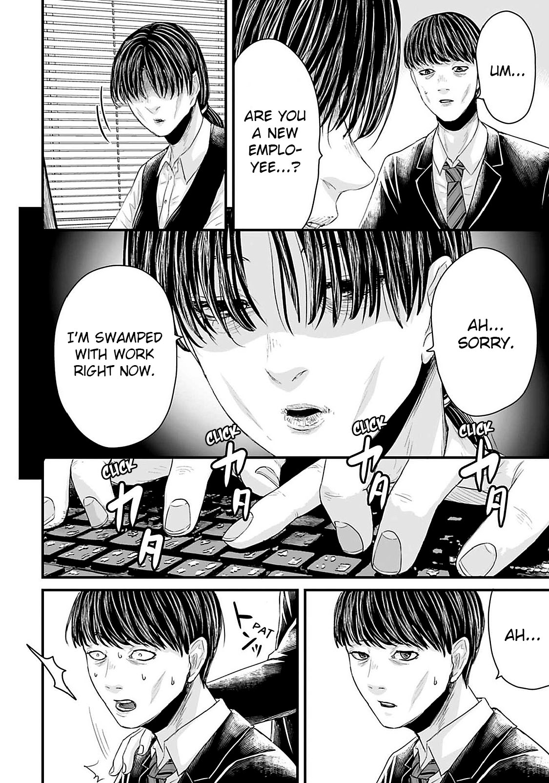 Read Osore Reiwa Kaidan Manga Online