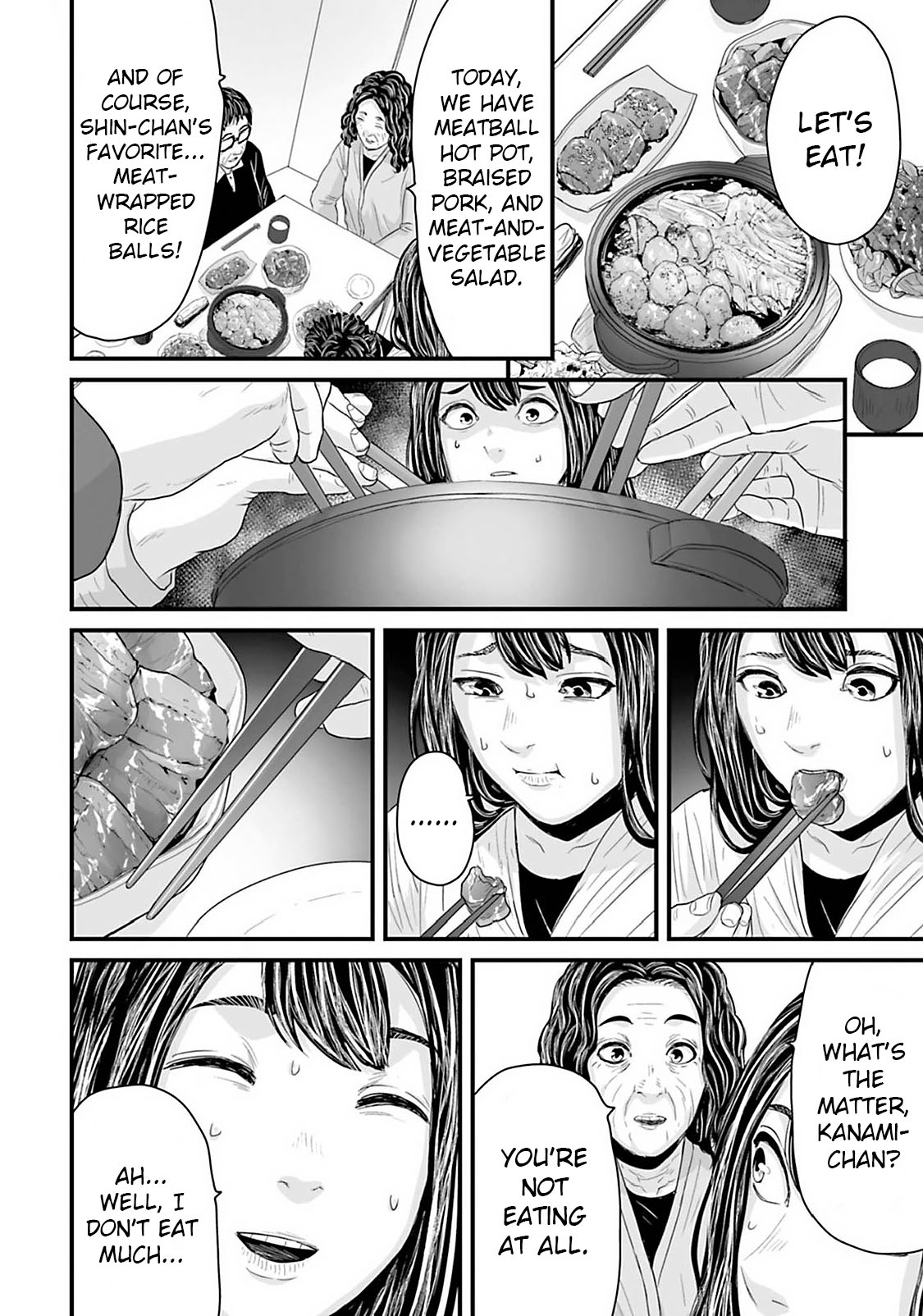 Read Osore Reiwa Kaidan Manga Online