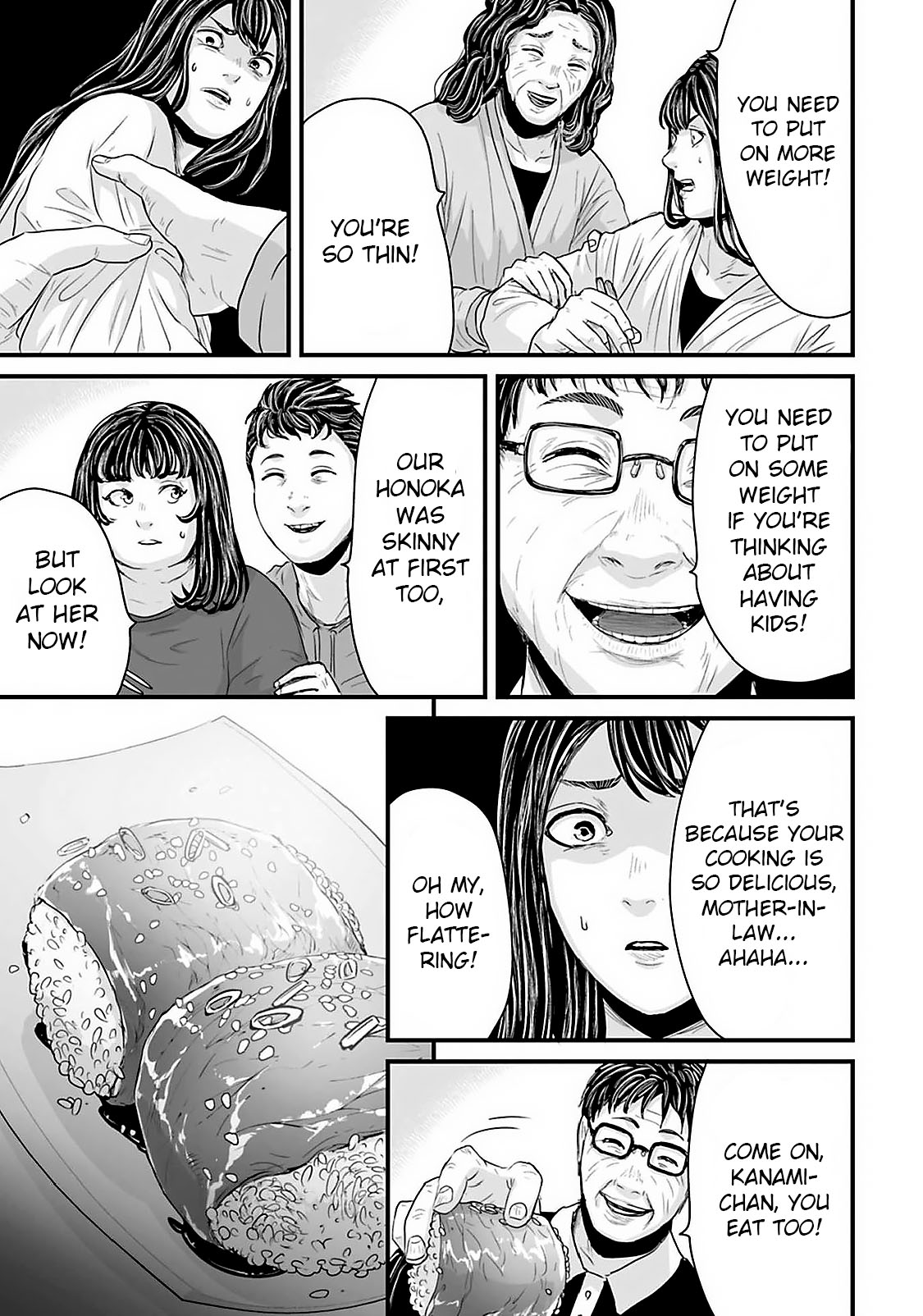 Read Osore Reiwa Kaidan Manga Online