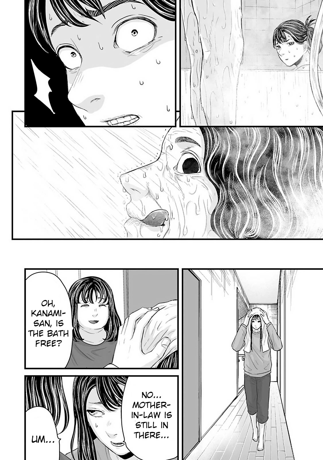 Read Osore Reiwa Kaidan Manga Online