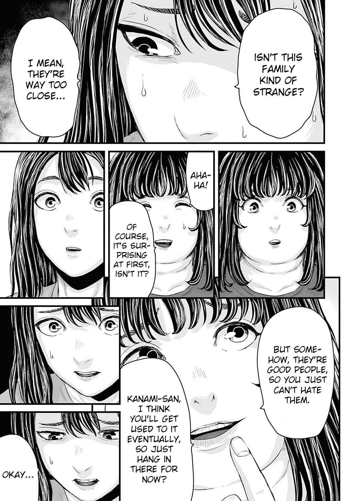 Read Osore Reiwa Kaidan Manga Online