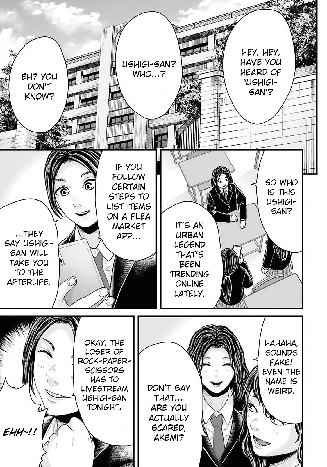 Read Osore Reiwa Kaidan Manga Online