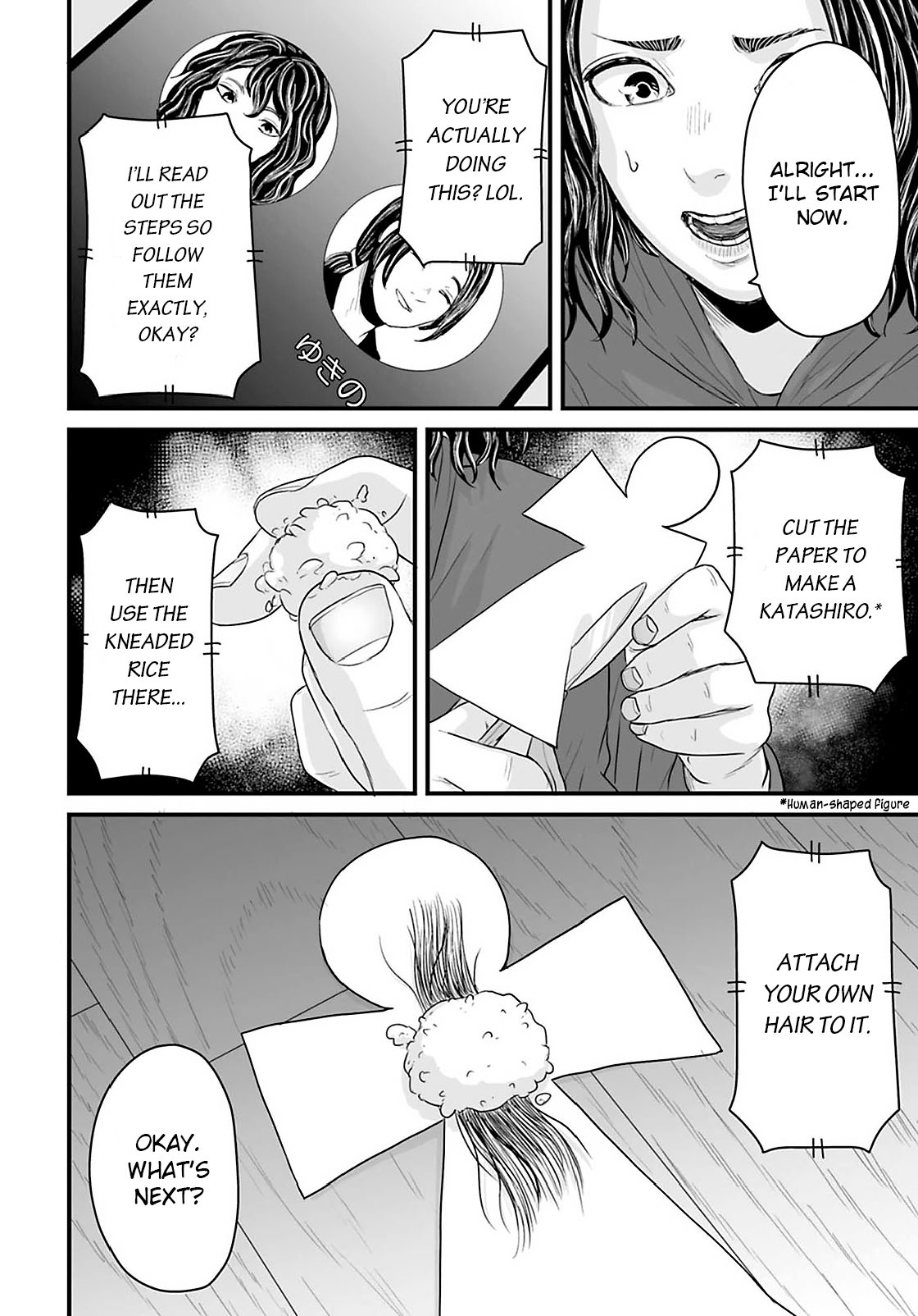 Read Osore Reiwa Kaidan Manga Online