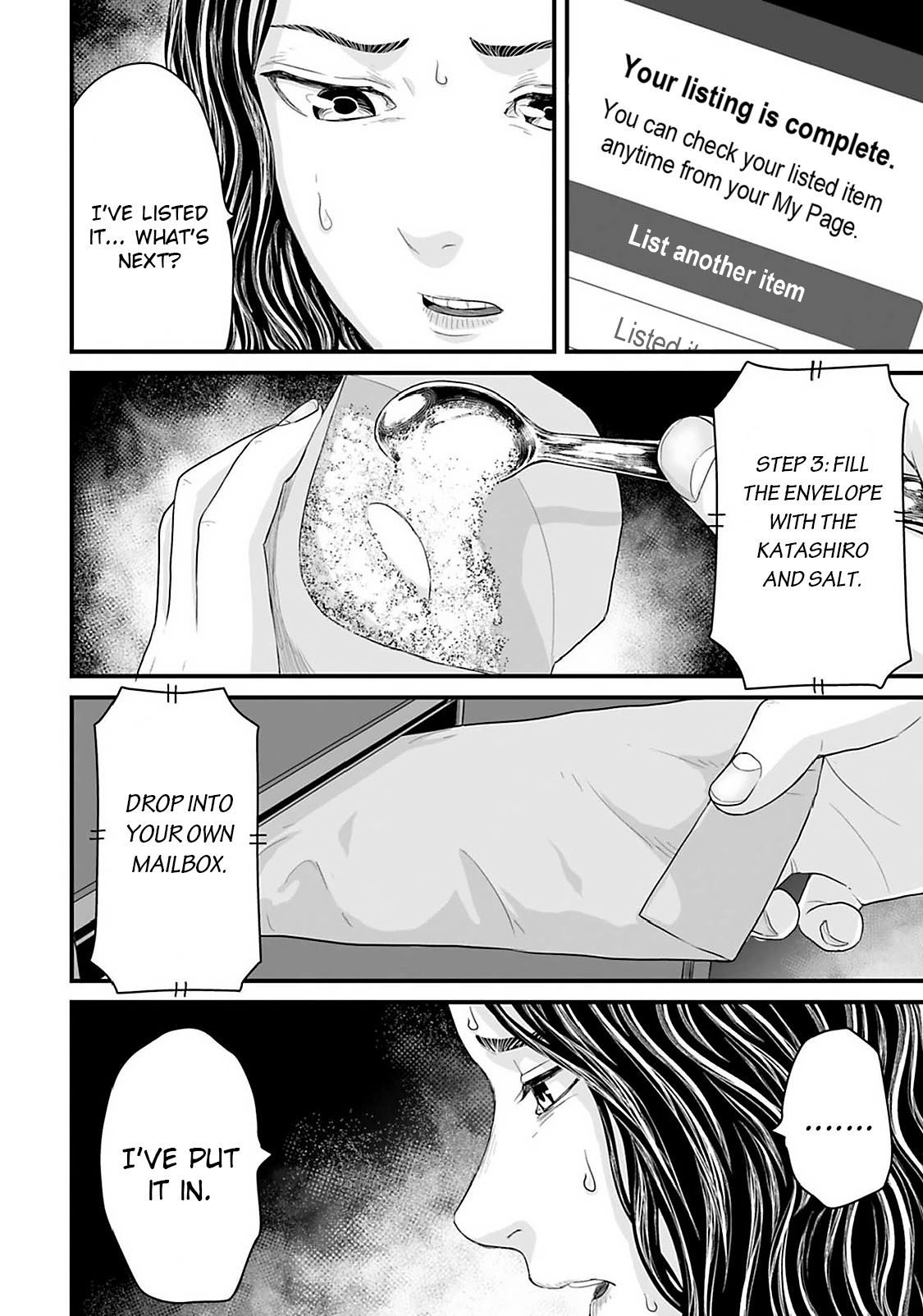 Read Osore Reiwa Kaidan Manga Online