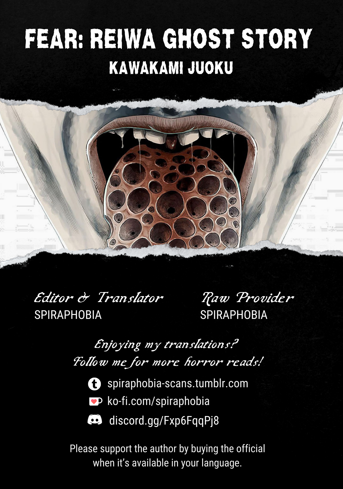 Read Osore Reiwa Kaidan Manga Online