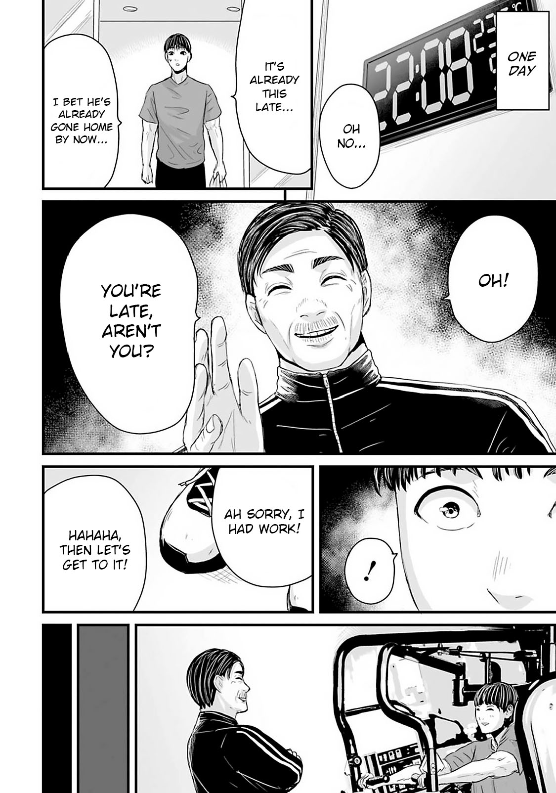 Read Osore Reiwa Kaidan Manga Online