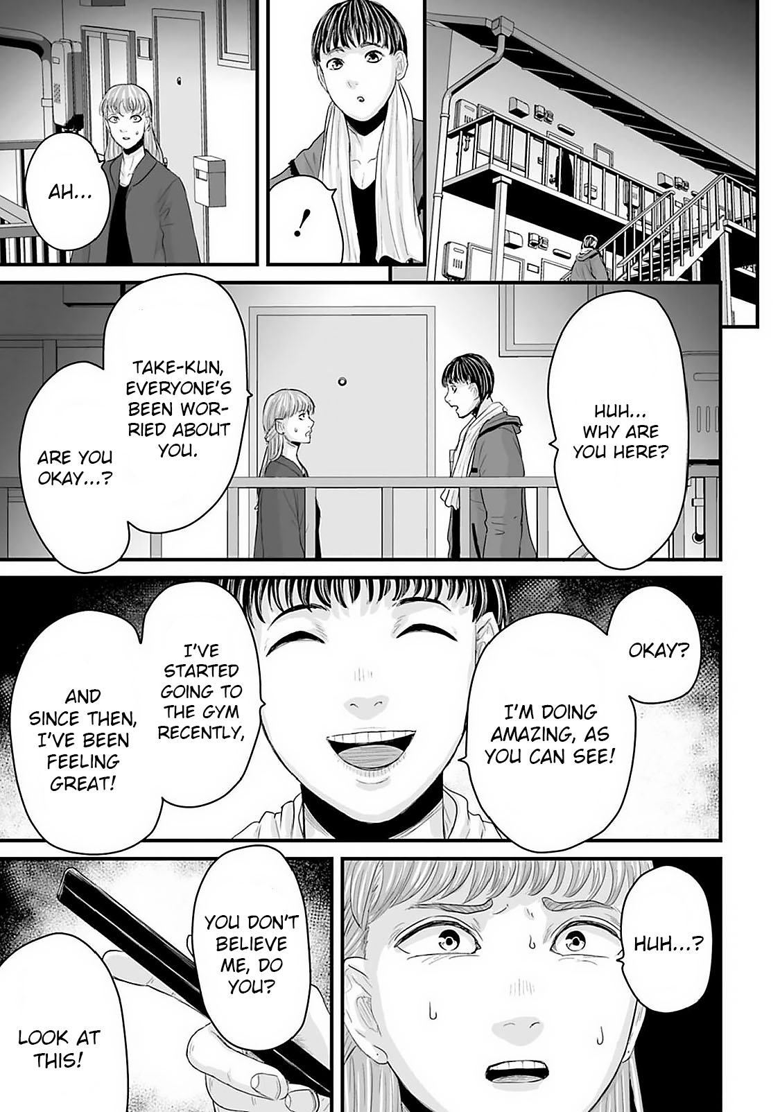 Read Osore Reiwa Kaidan Manga Online