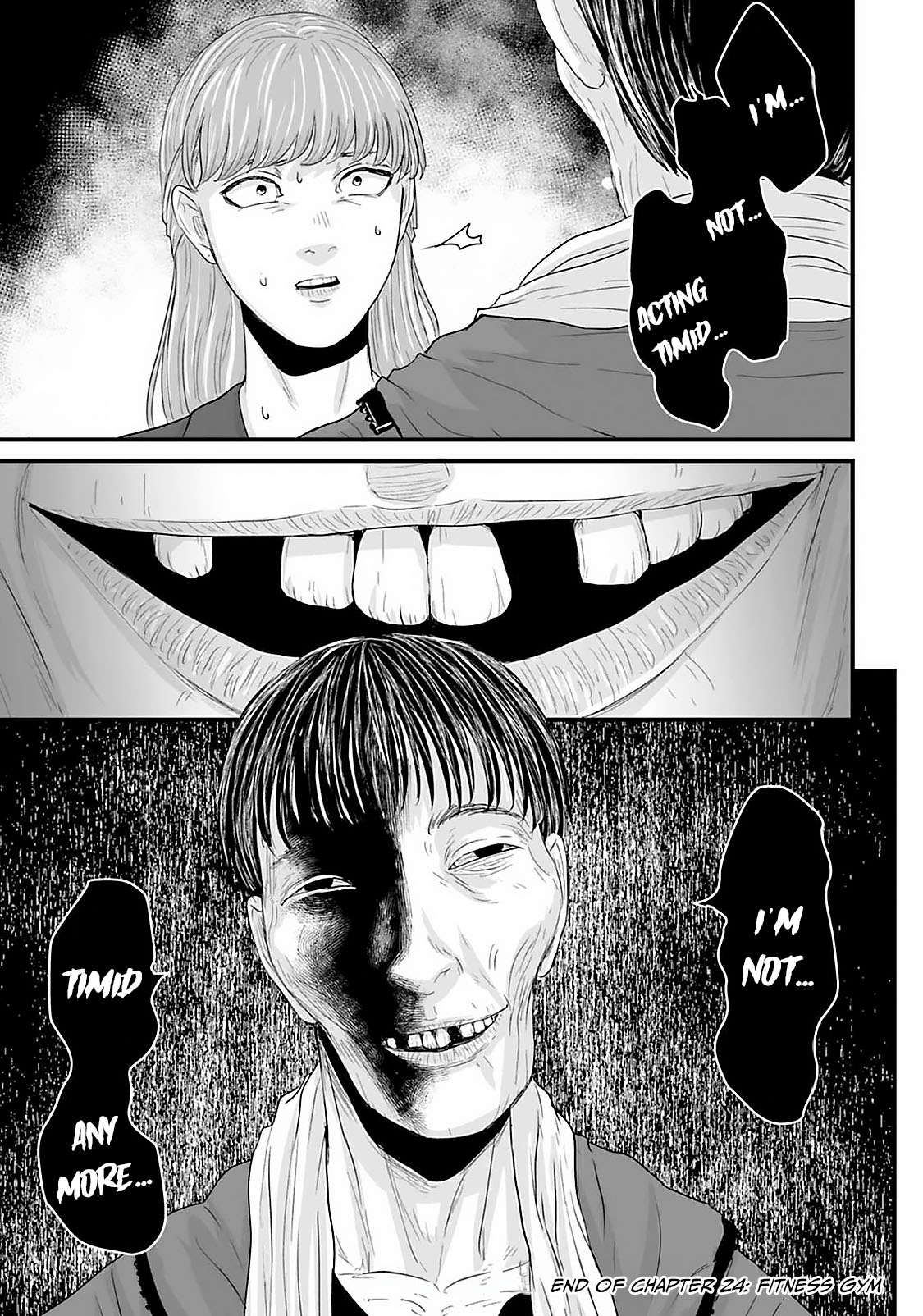 Read Osore Reiwa Kaidan Manga Online