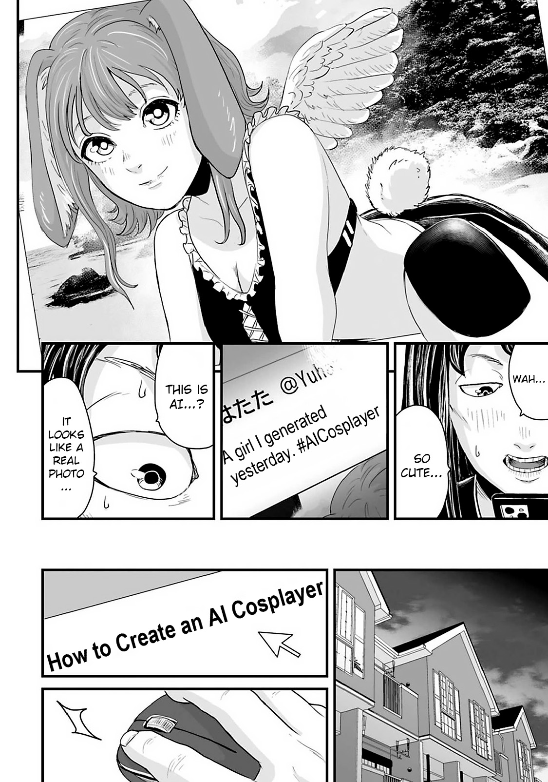 Read Osore Reiwa Kaidan Manga Online